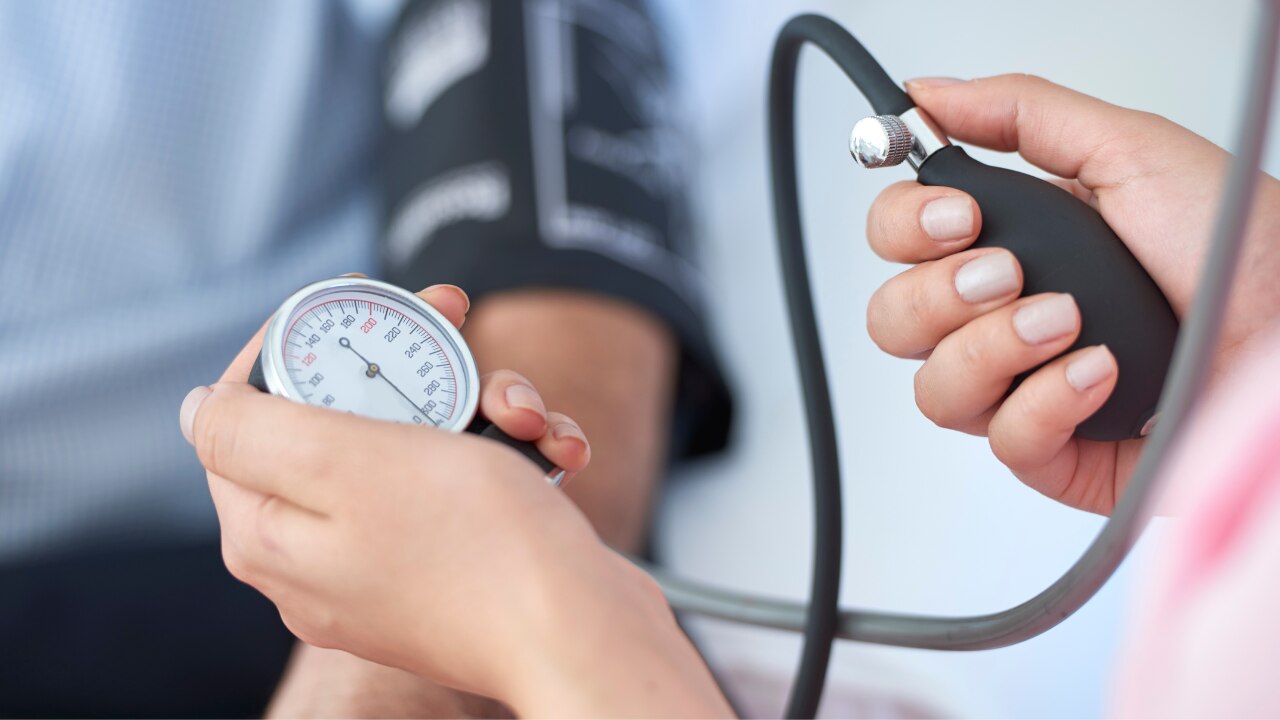 Persistent high blood pressure