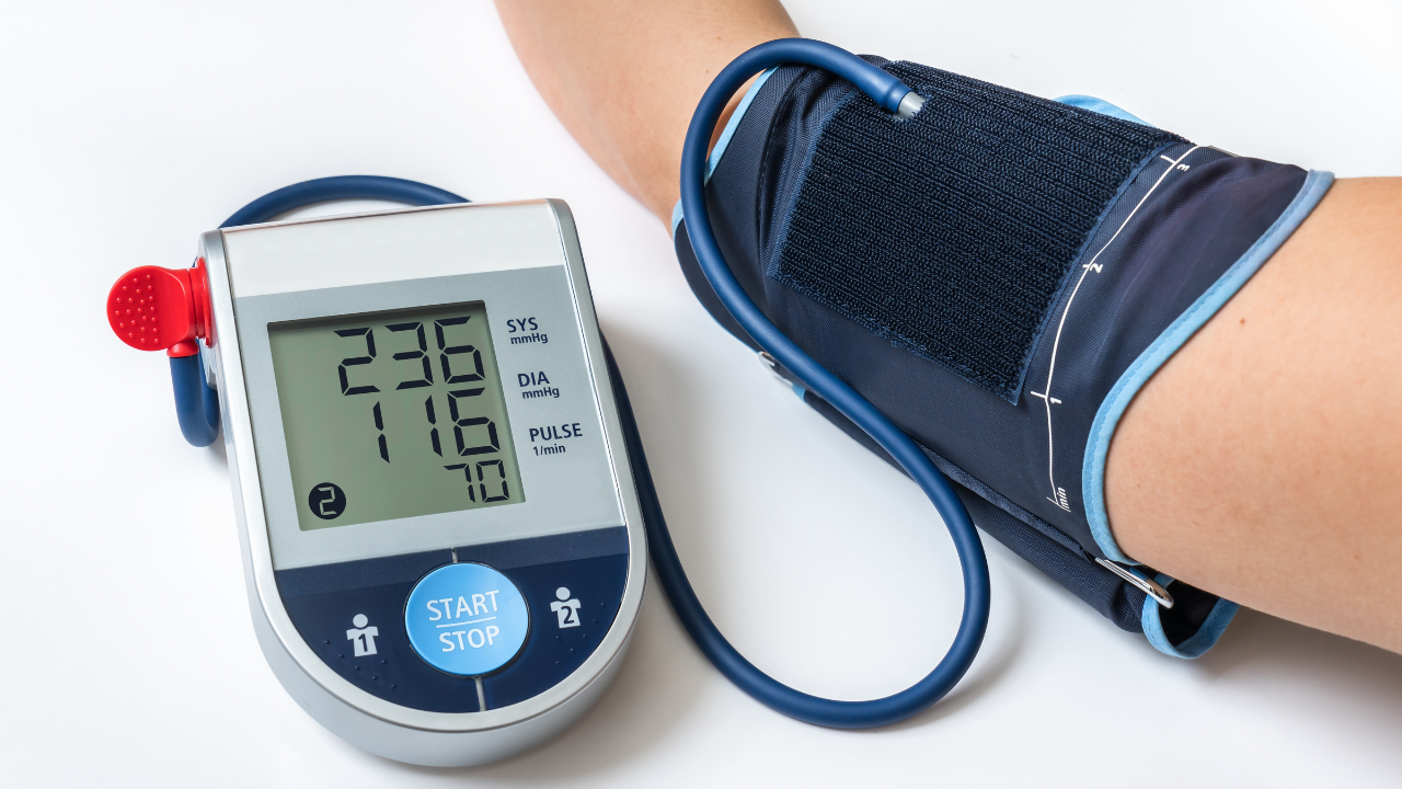 Low blood pressure