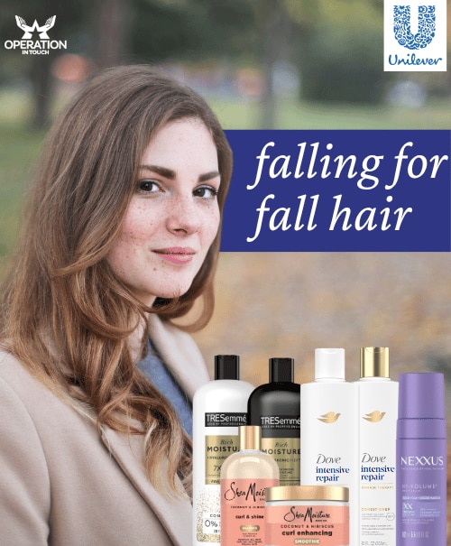 OIT falling for fall hair article copy