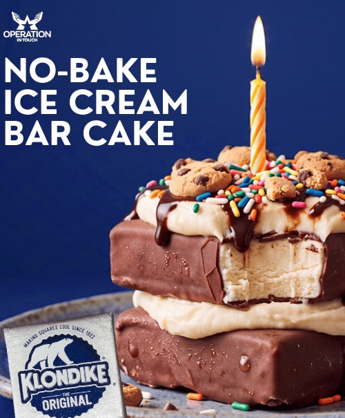 No-Bake Ice Cream Bar Cake