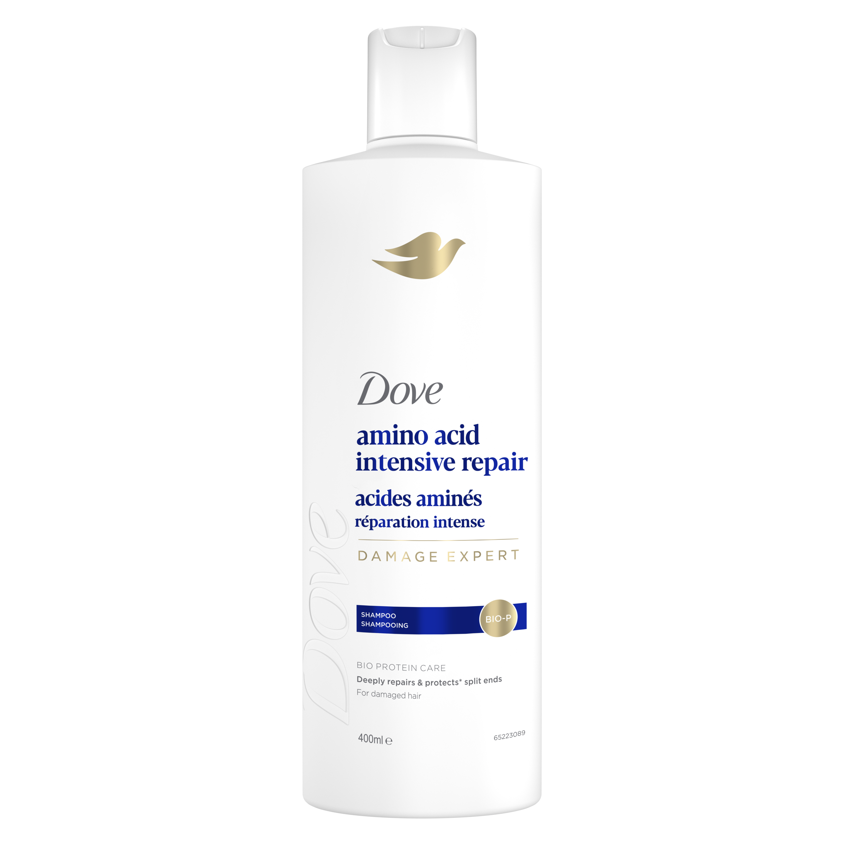 Dove Amino Acid Intensive Repair Shampoo 400 ml packshot