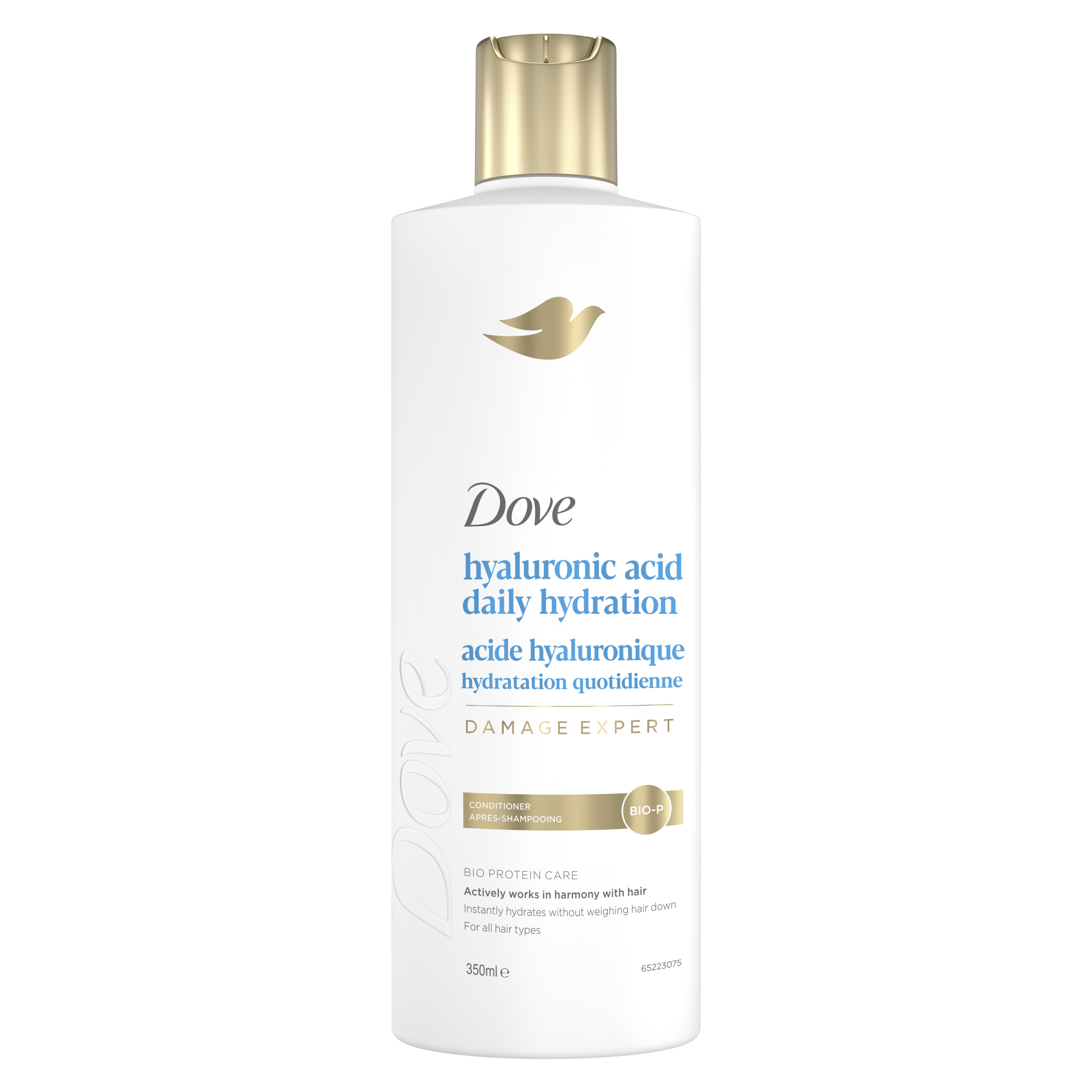 Dove Hyaluronic Acid Daily Hydration Conditioner 350 ml packshot