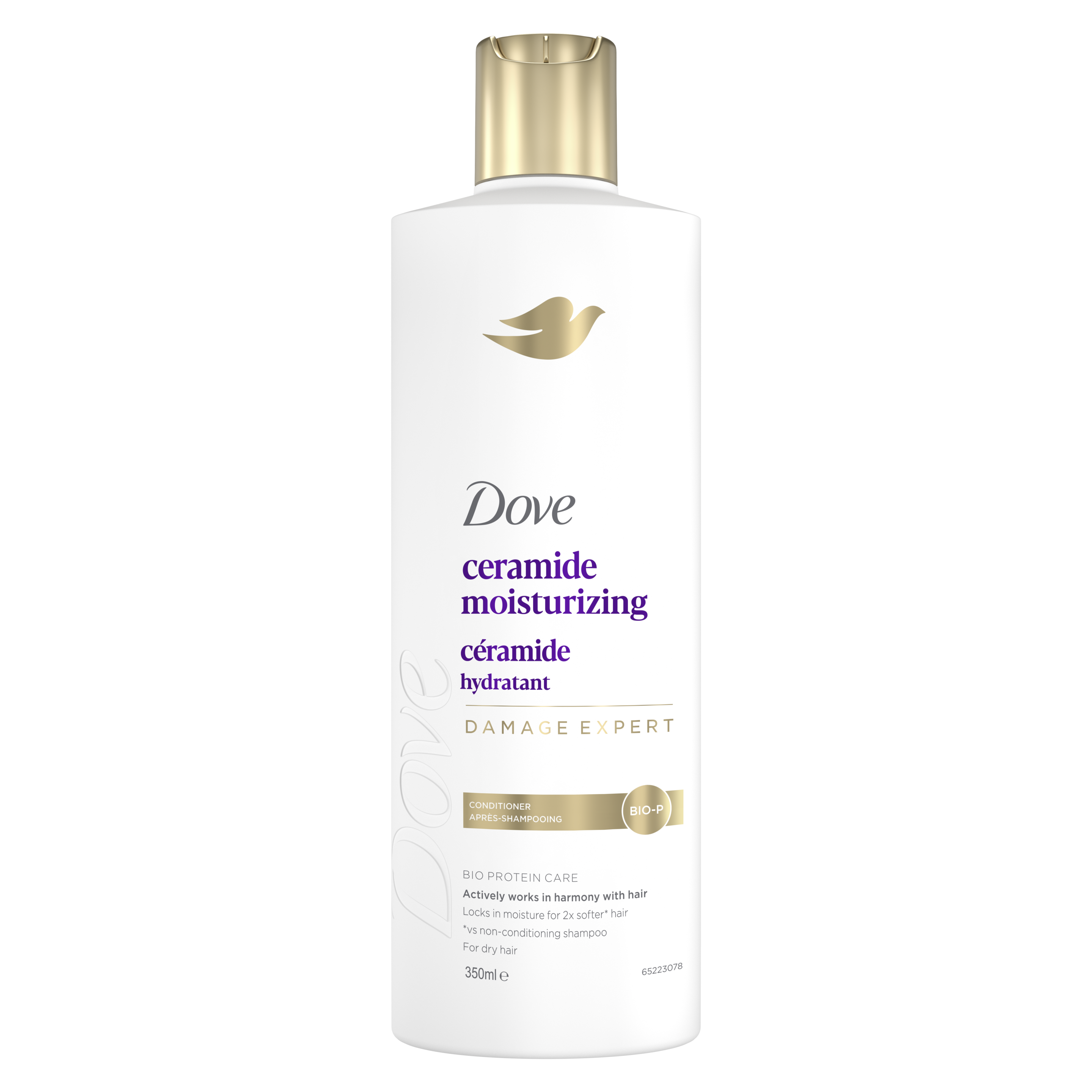 Dove Ceramide Moisturising Conditioner 350 ml packshot