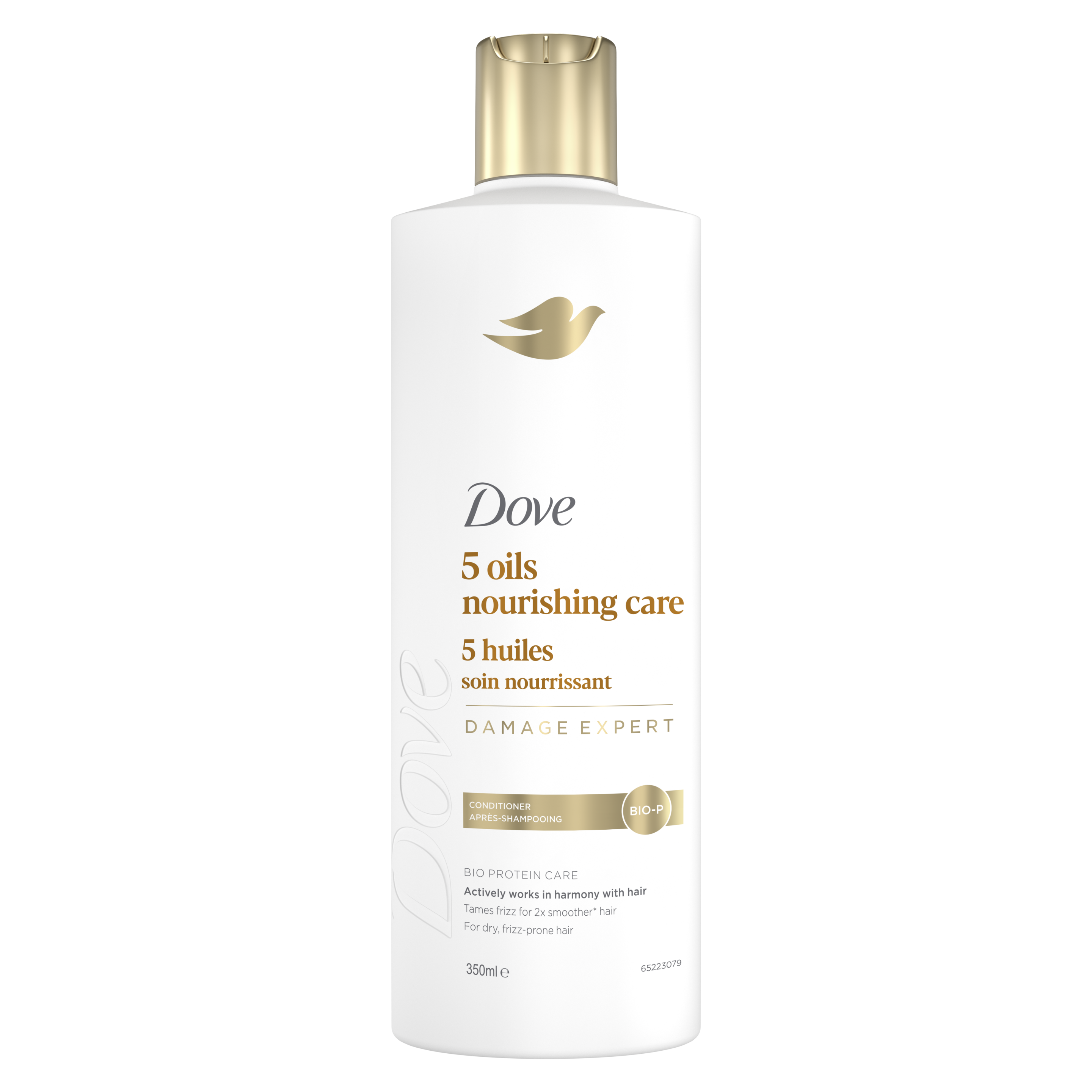 Dove 5 Oils Nourishing Care Conditioner 350 ml packshot
