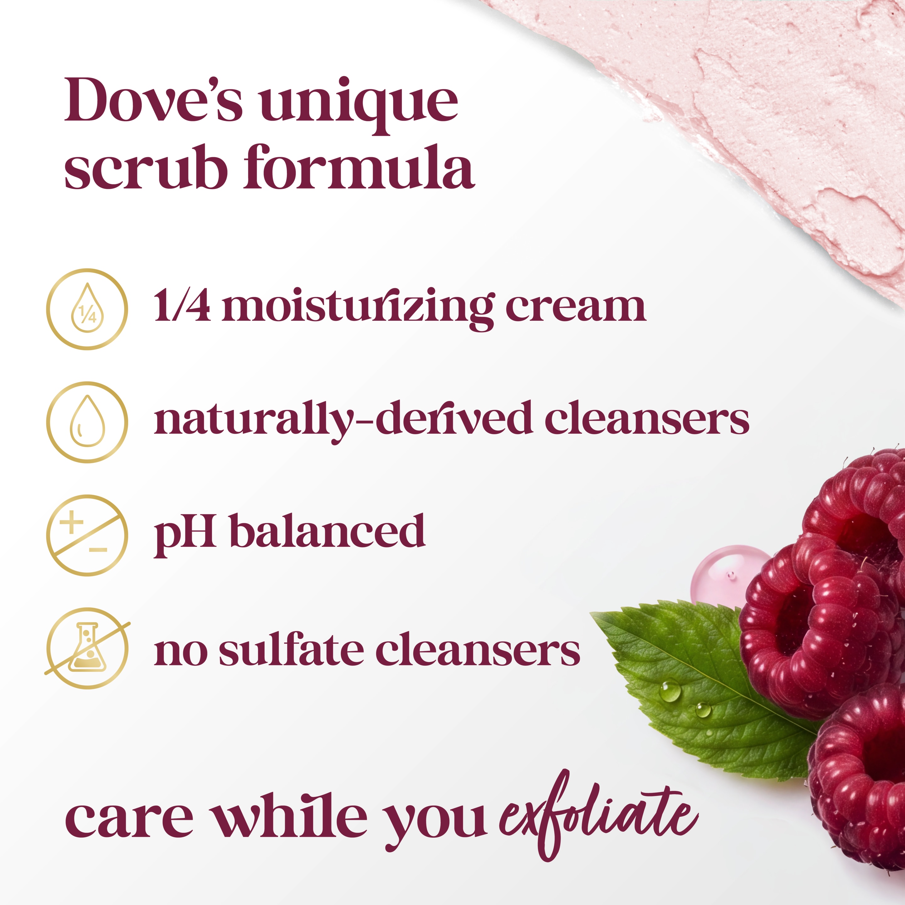 Dove Limited Edition Palo Santo & Sage Oil Body Scrub packshot