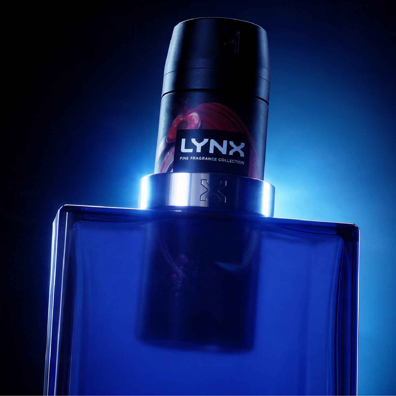 Lynx Holder for the fine fragrance bottles 