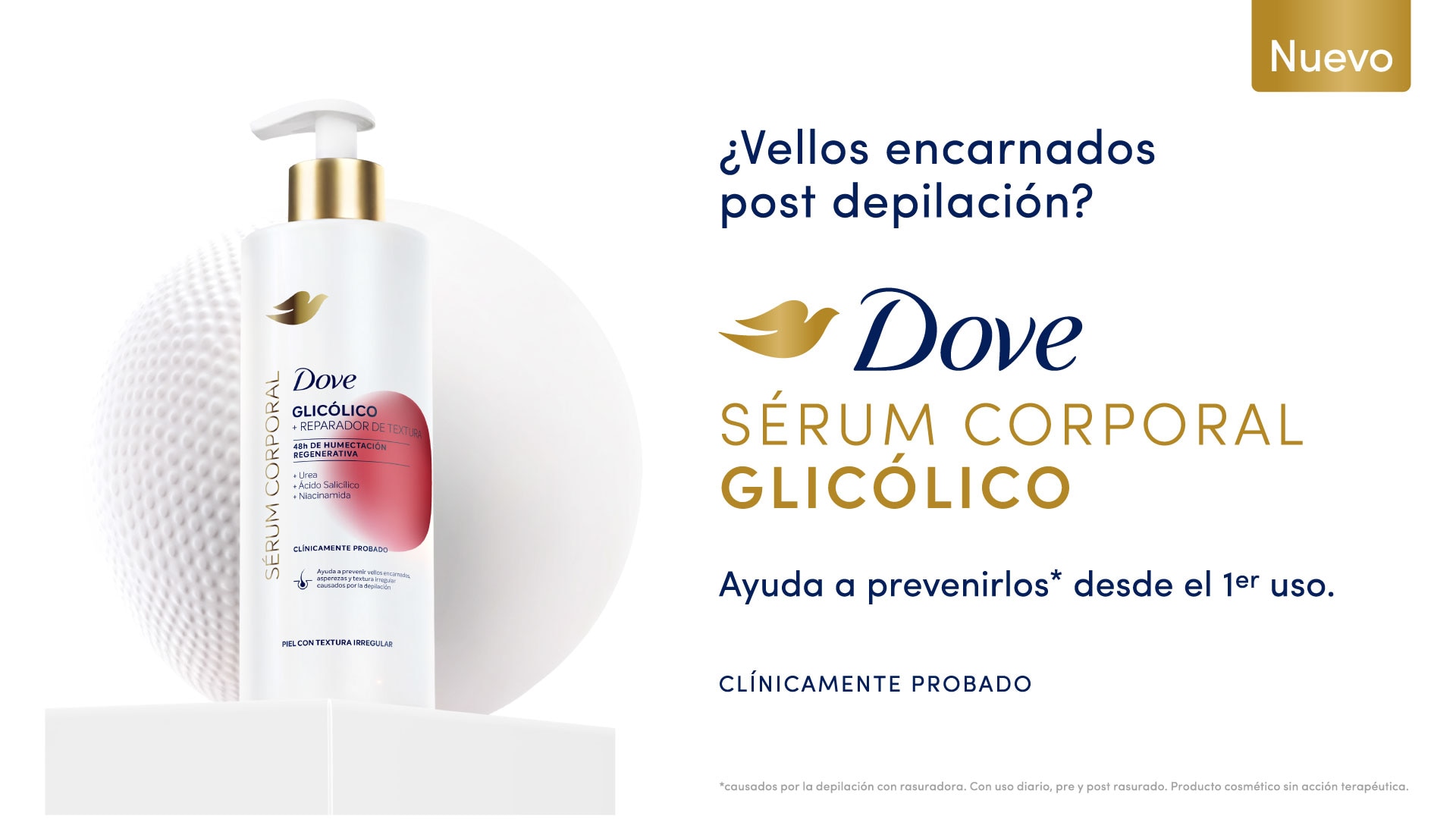 Banner de Sérum Corporal Glicolico