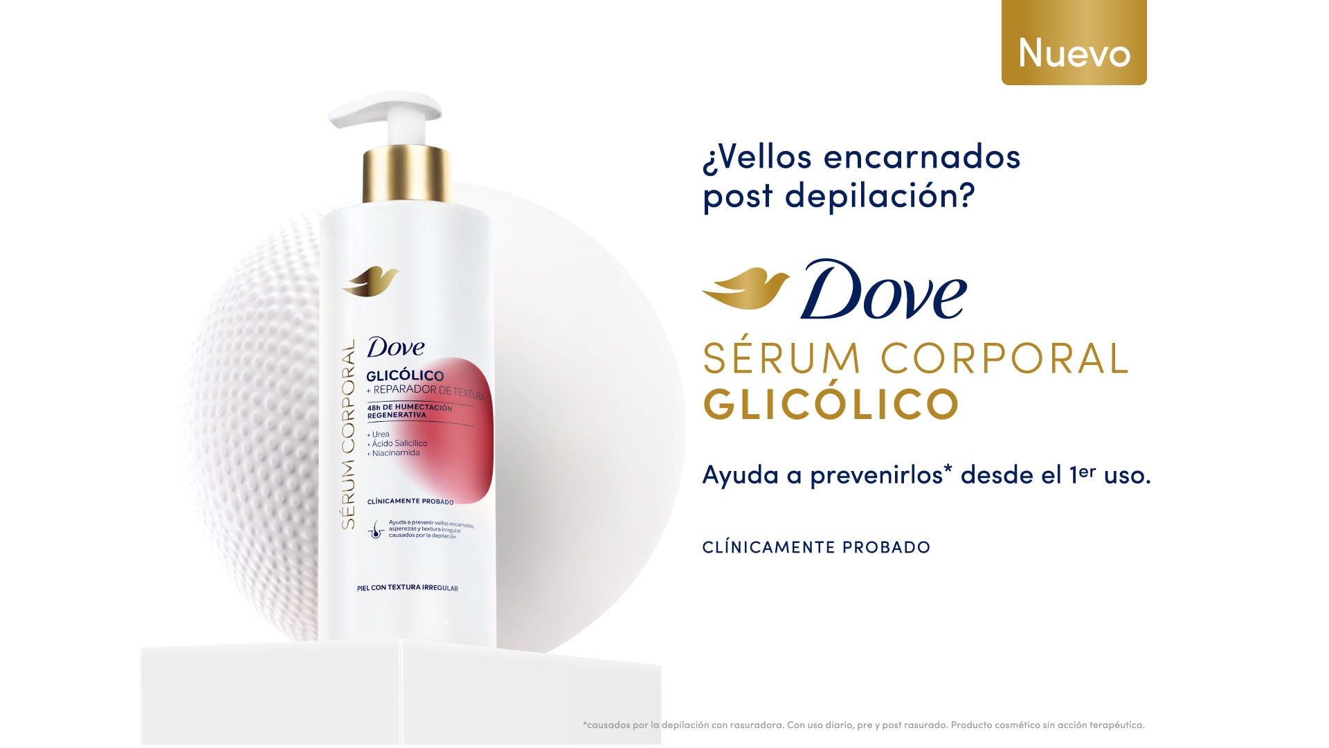 Sérum Corporal Glicólico