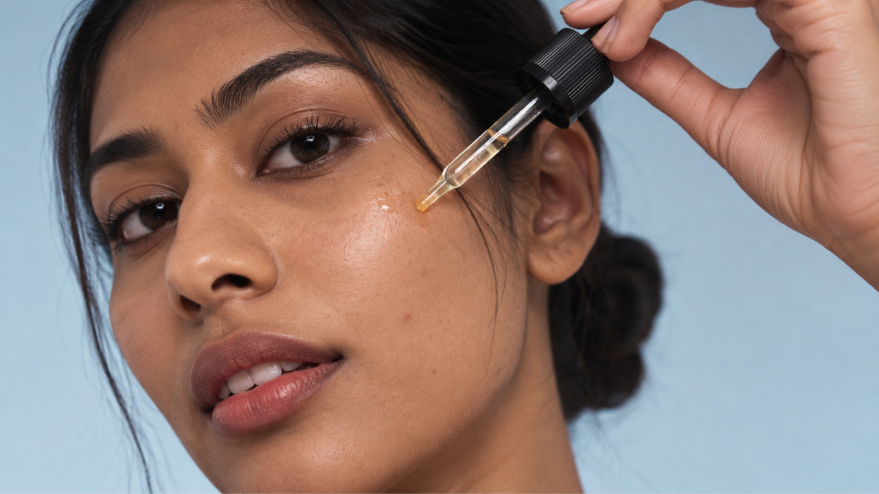 Step 2: Apply diluted glycerine or a glycerine-based product.