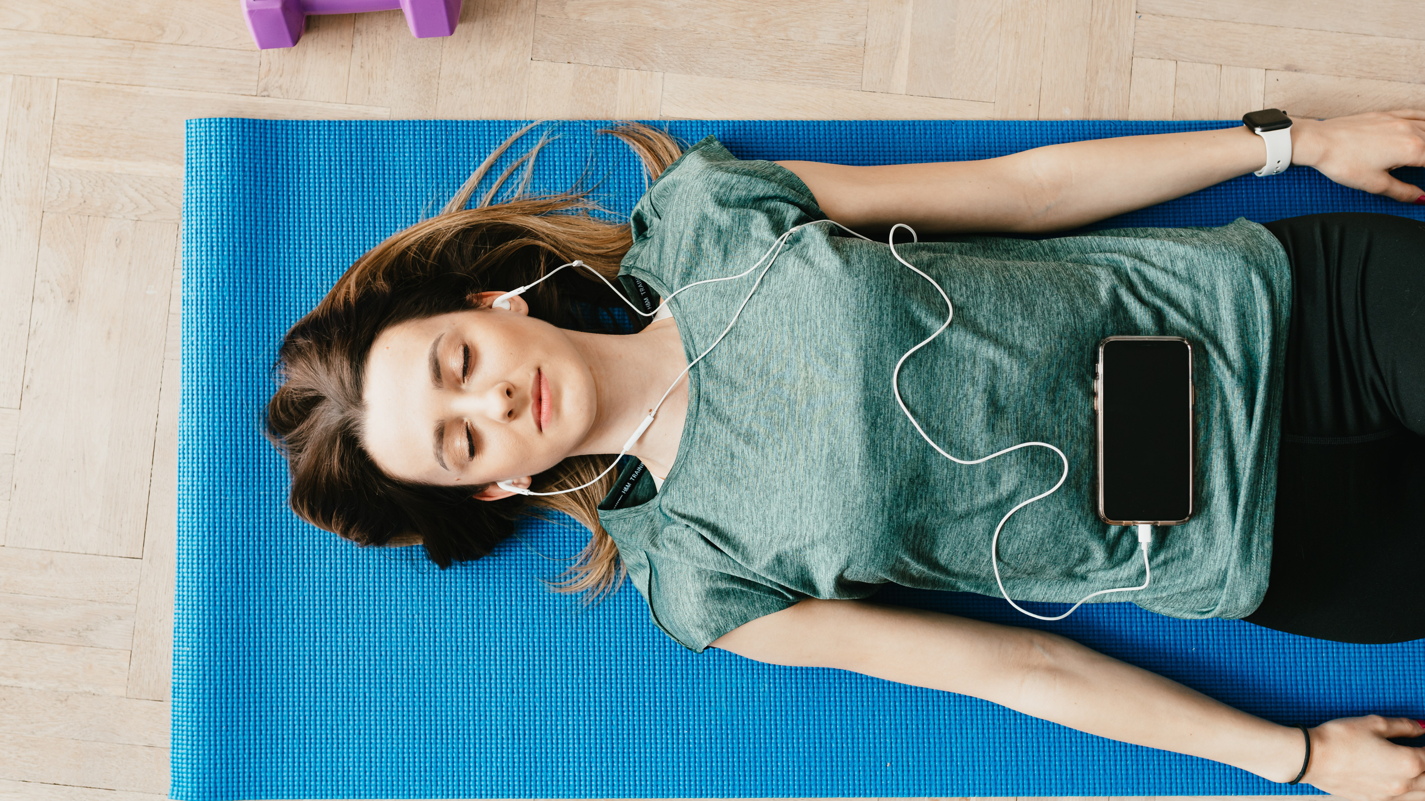 Rest as part of the routine