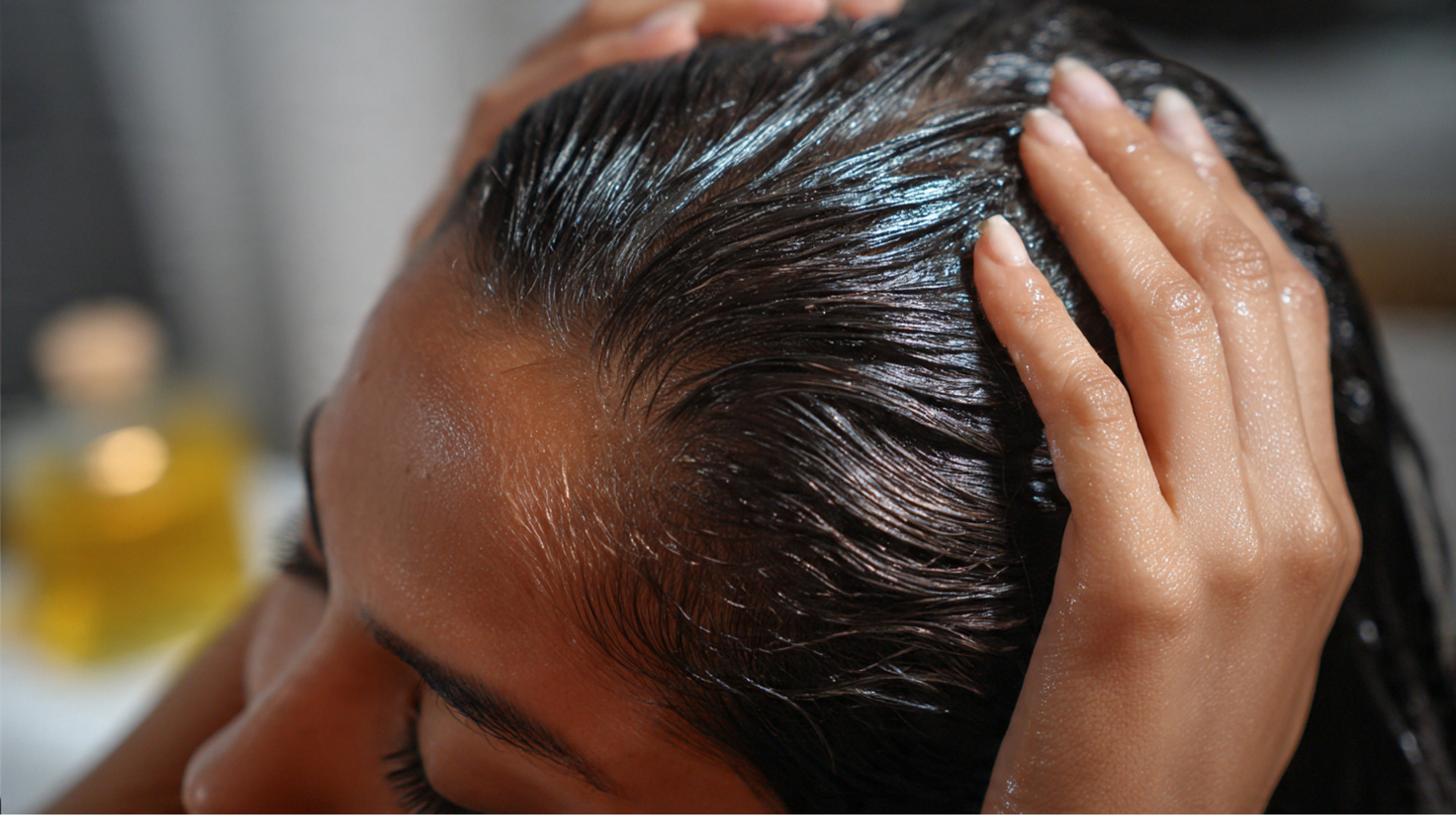 How to Use Hair Oil Correctly