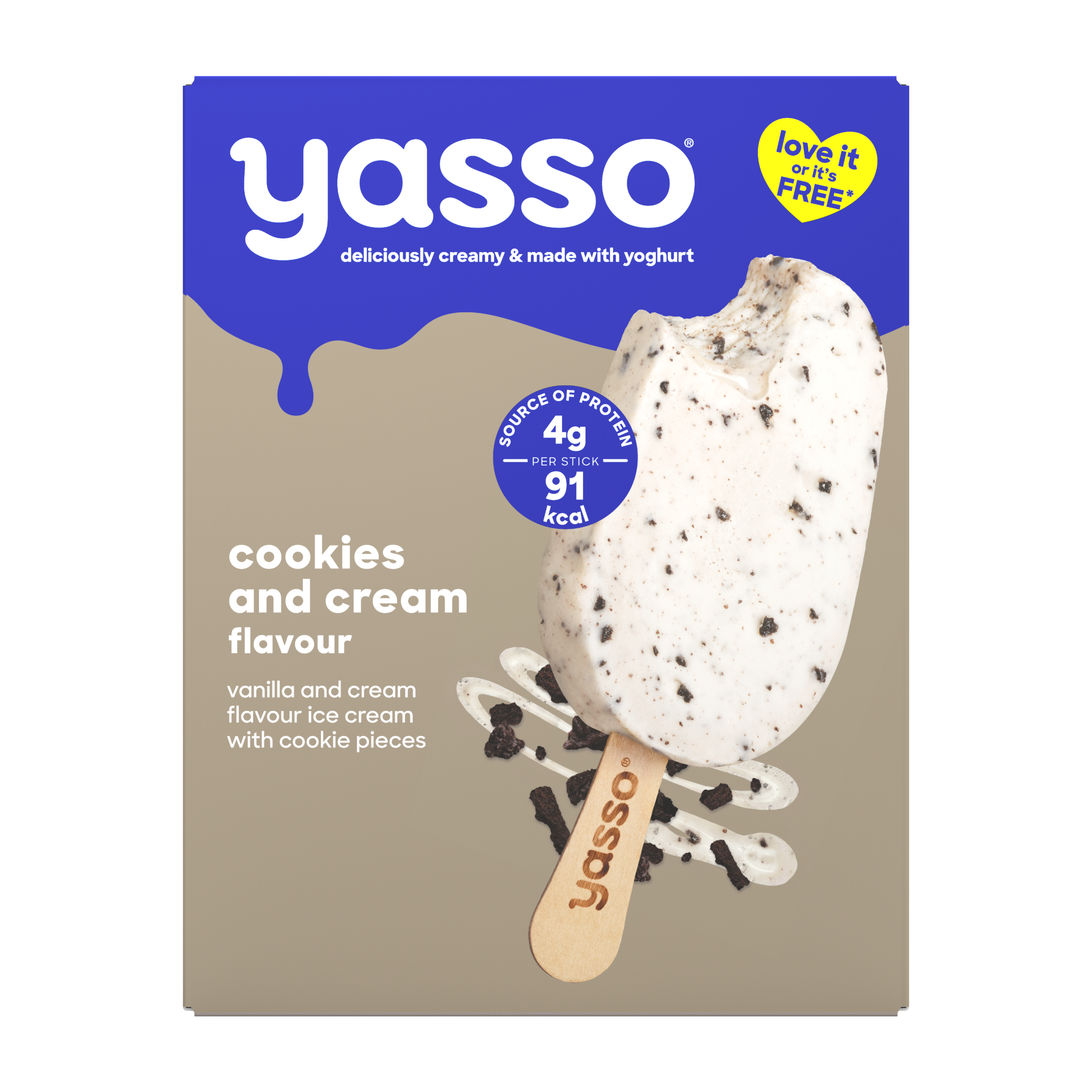 Cookies and Cream Flavour