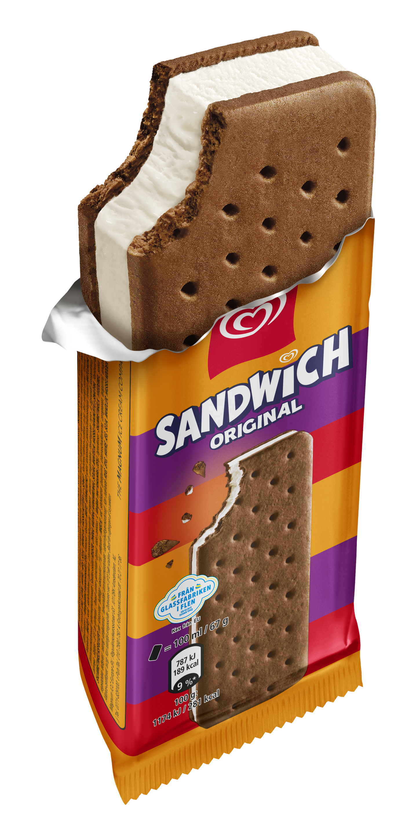 Sandwich packshot