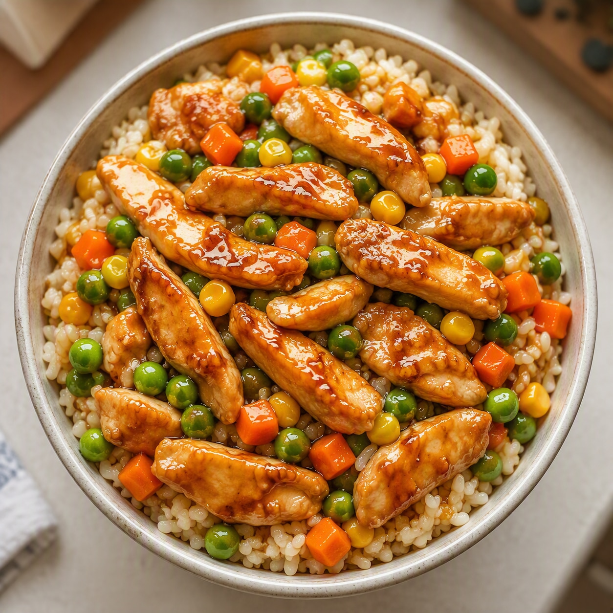 Takeaway-Style Chicken Rice 20 MINS  recipe