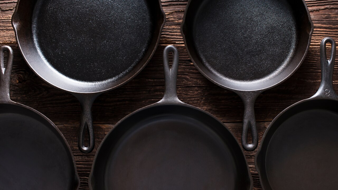 Cook in Cast Iron Cookware