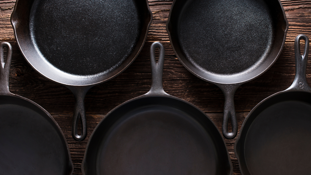 Cook in Cast Iron Cookware