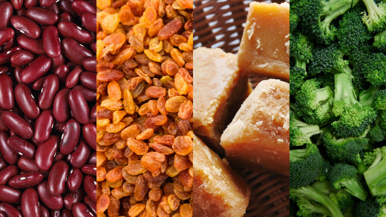 Iron-Rich Foods for Vegetarians
