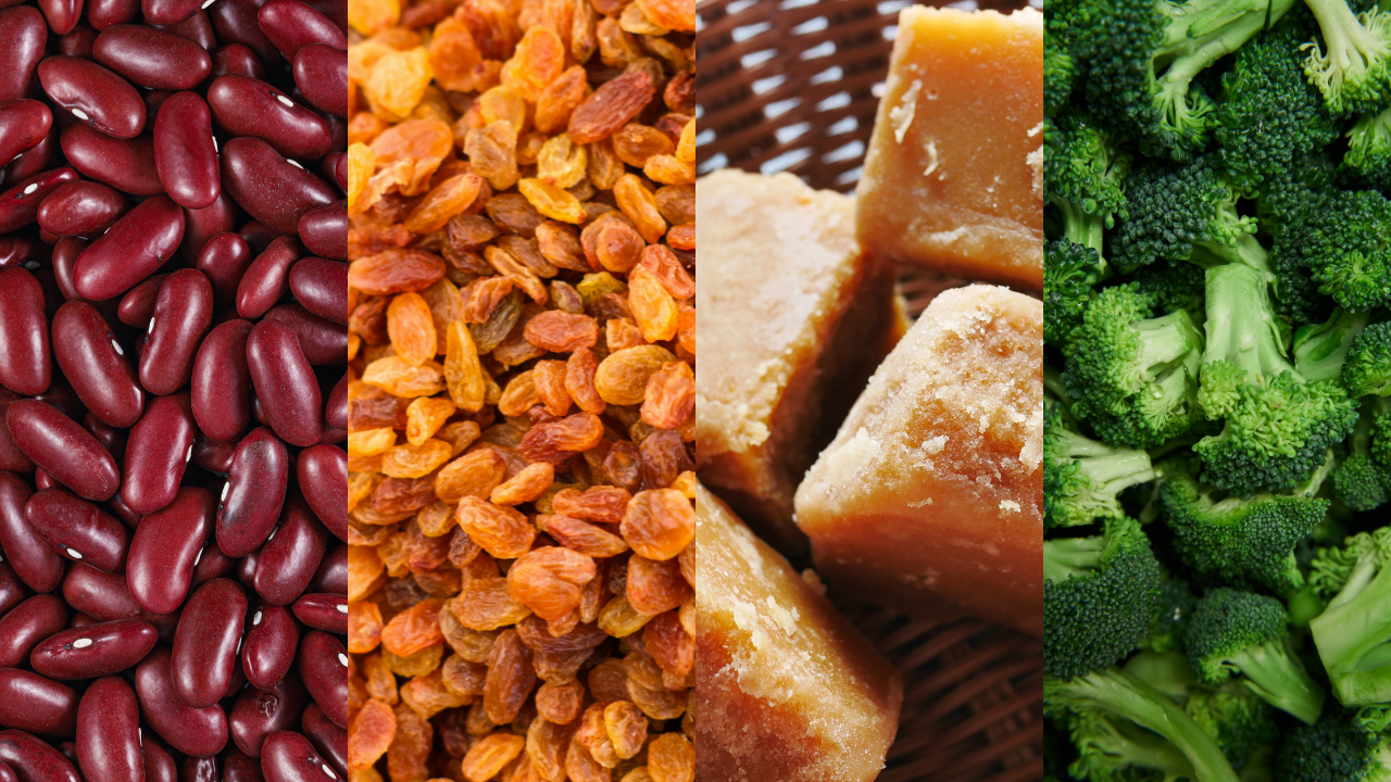 Iron-Rich Foods for Vegetarians