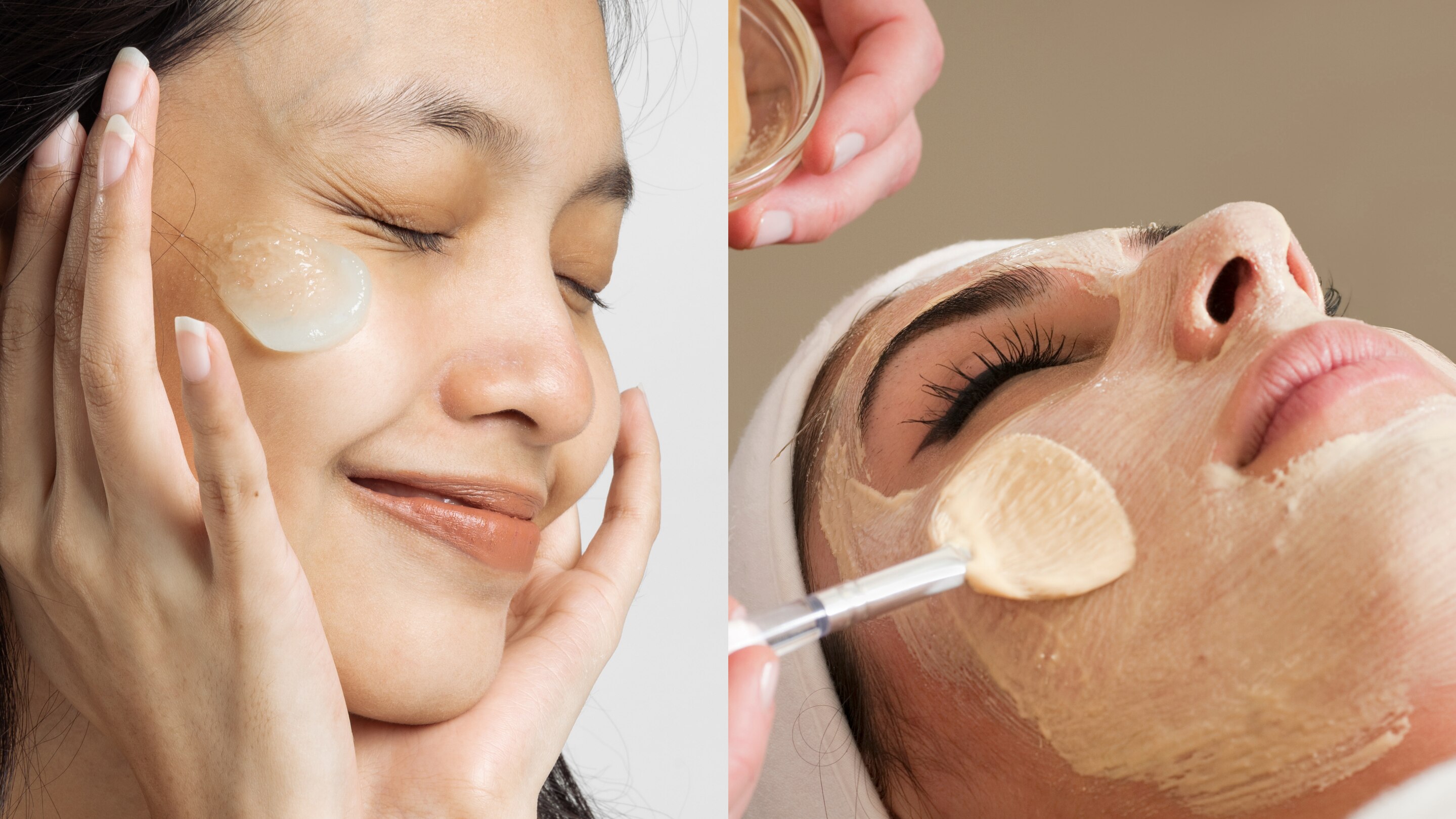 Face Clean-Up vs Facial