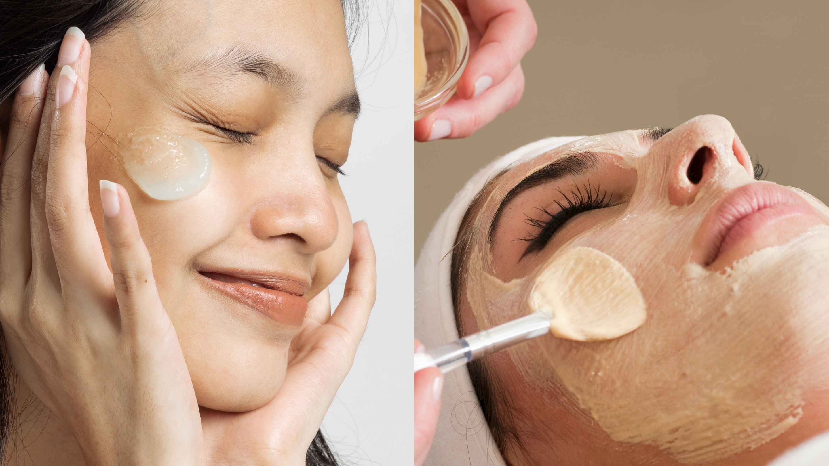 Face Clean-Up vs Facial