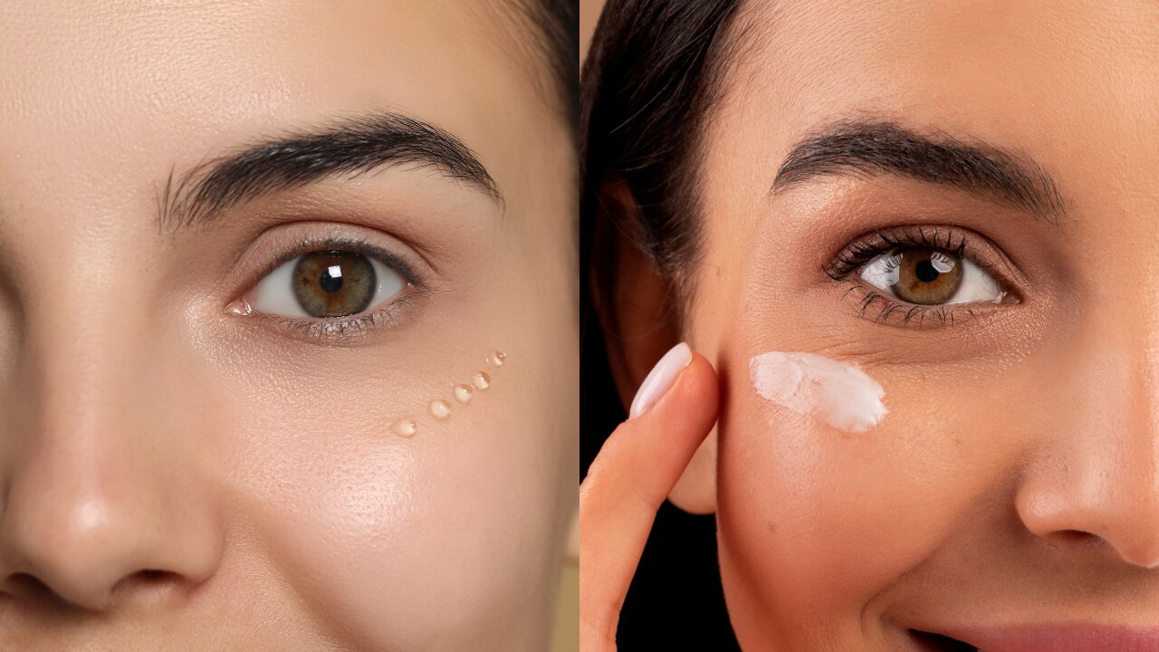 Under Eye Cream vs Under Eye Gel
