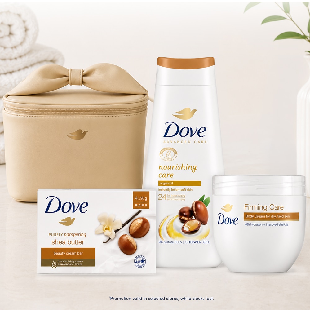 Dove Toiletry Bag promotion in Checkers Western Cape