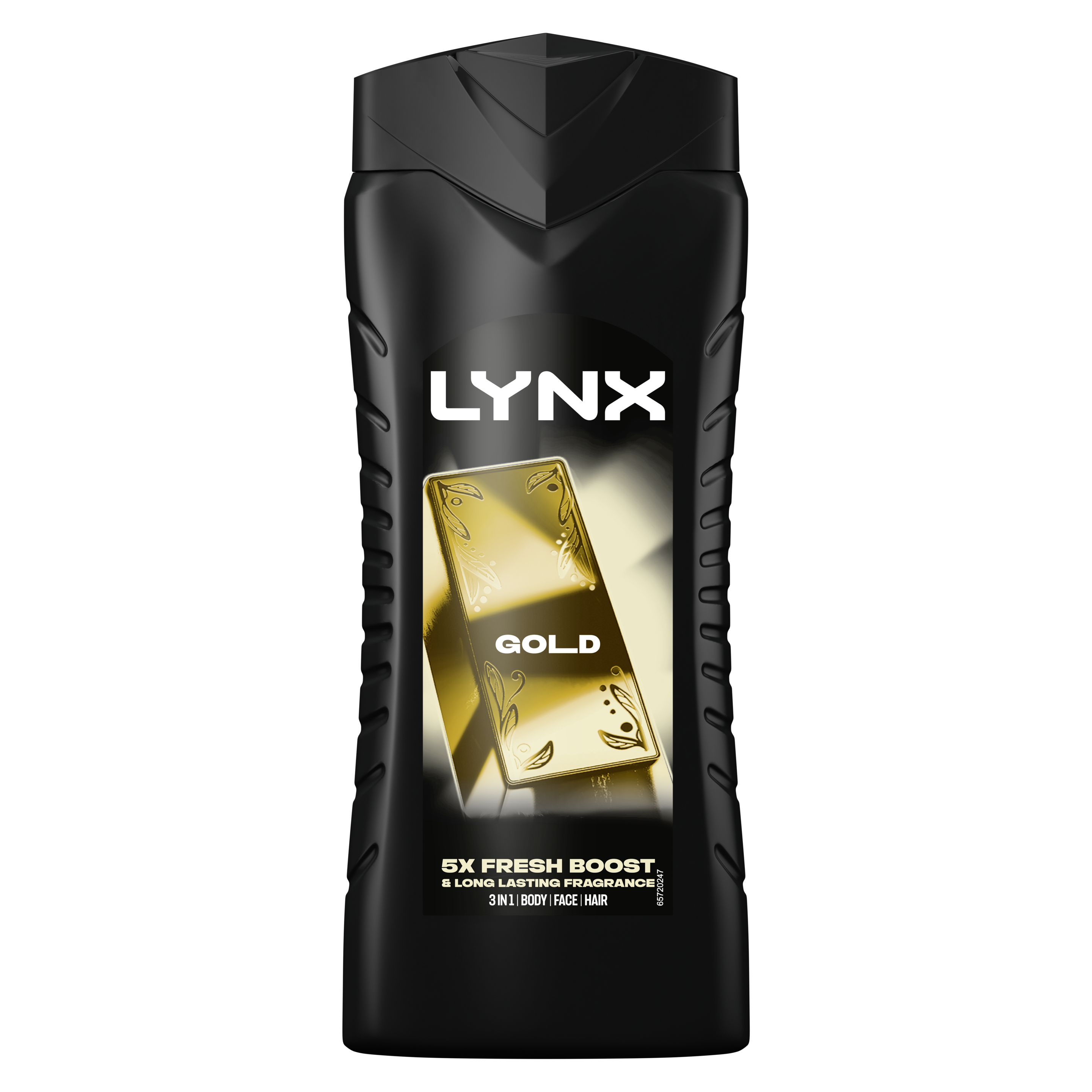 Lynx XXL Gold 3-in-1 Body Wash shower gel 500 ml
