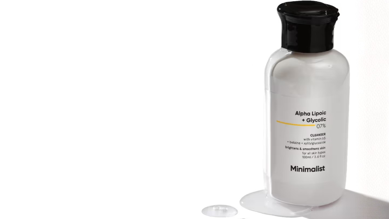 Minimalist Alpha Lipoic + Glycolic 7% Cleanser