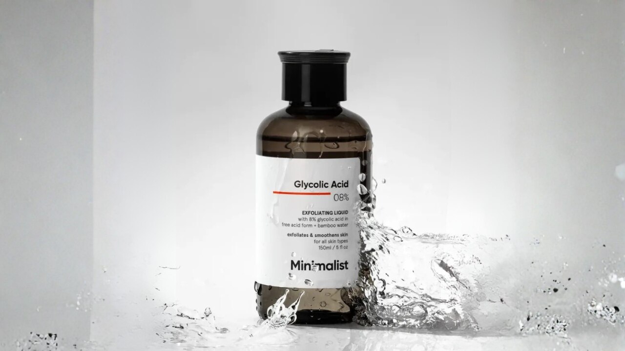 Minimalist Glycolic Acid 8% Exfoliating Liquid Toner