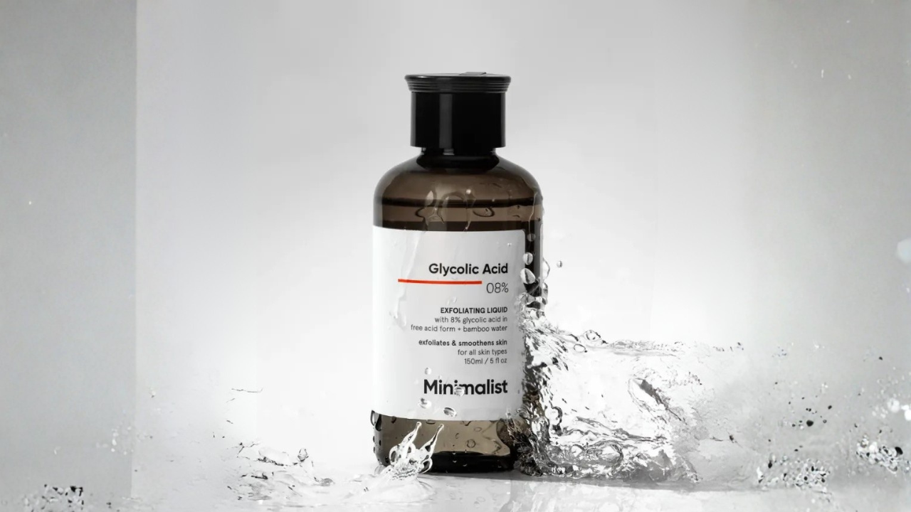Minimalist Glycolic Acid 8% Exfoliating Liquid Toner