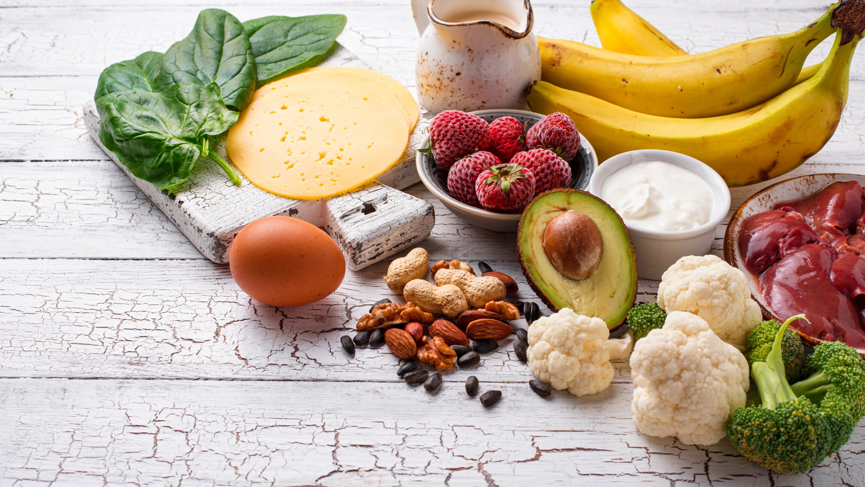 Best Food Sources of Hair-Supporting Vitamins