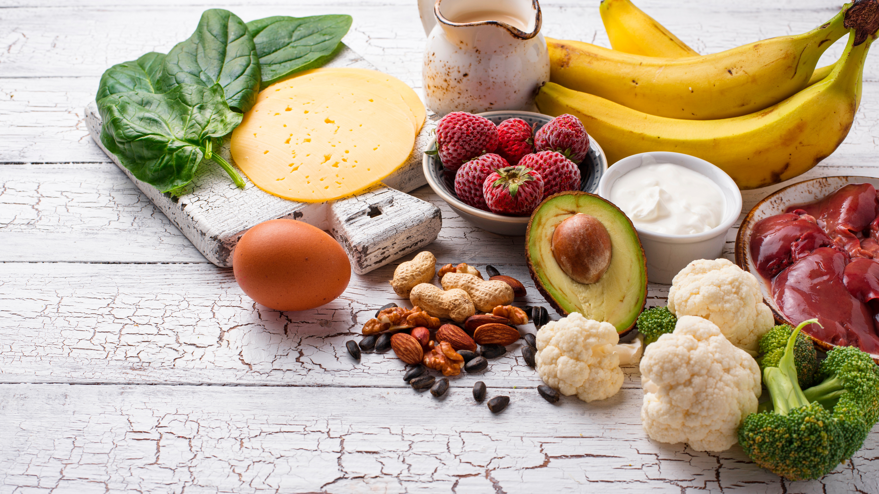 Best Food Sources of Hair-Supporting Vitamins