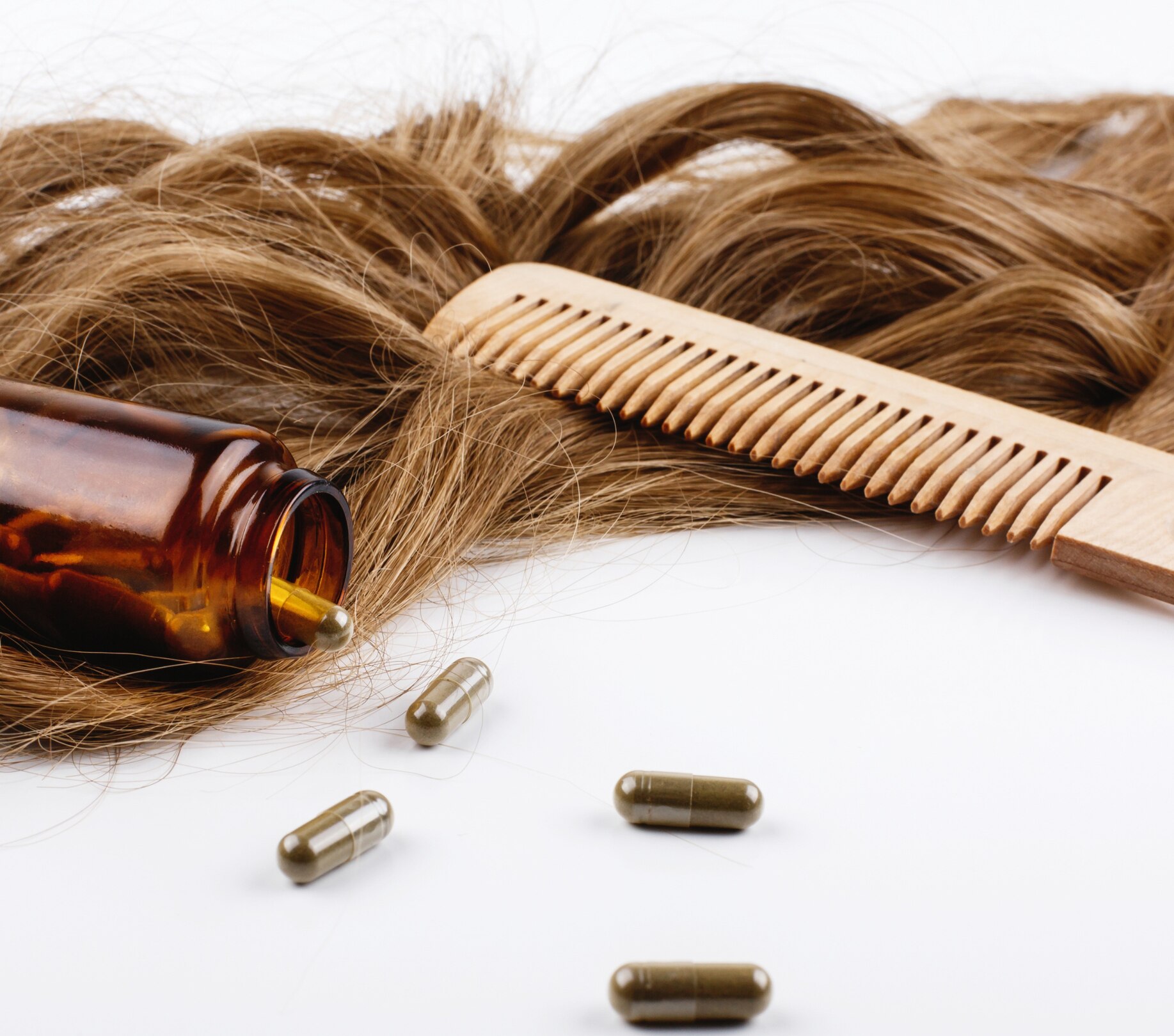 Image of Vitamins for Hair Growth: Essential Vitamins for Healthier, Stronger Hair