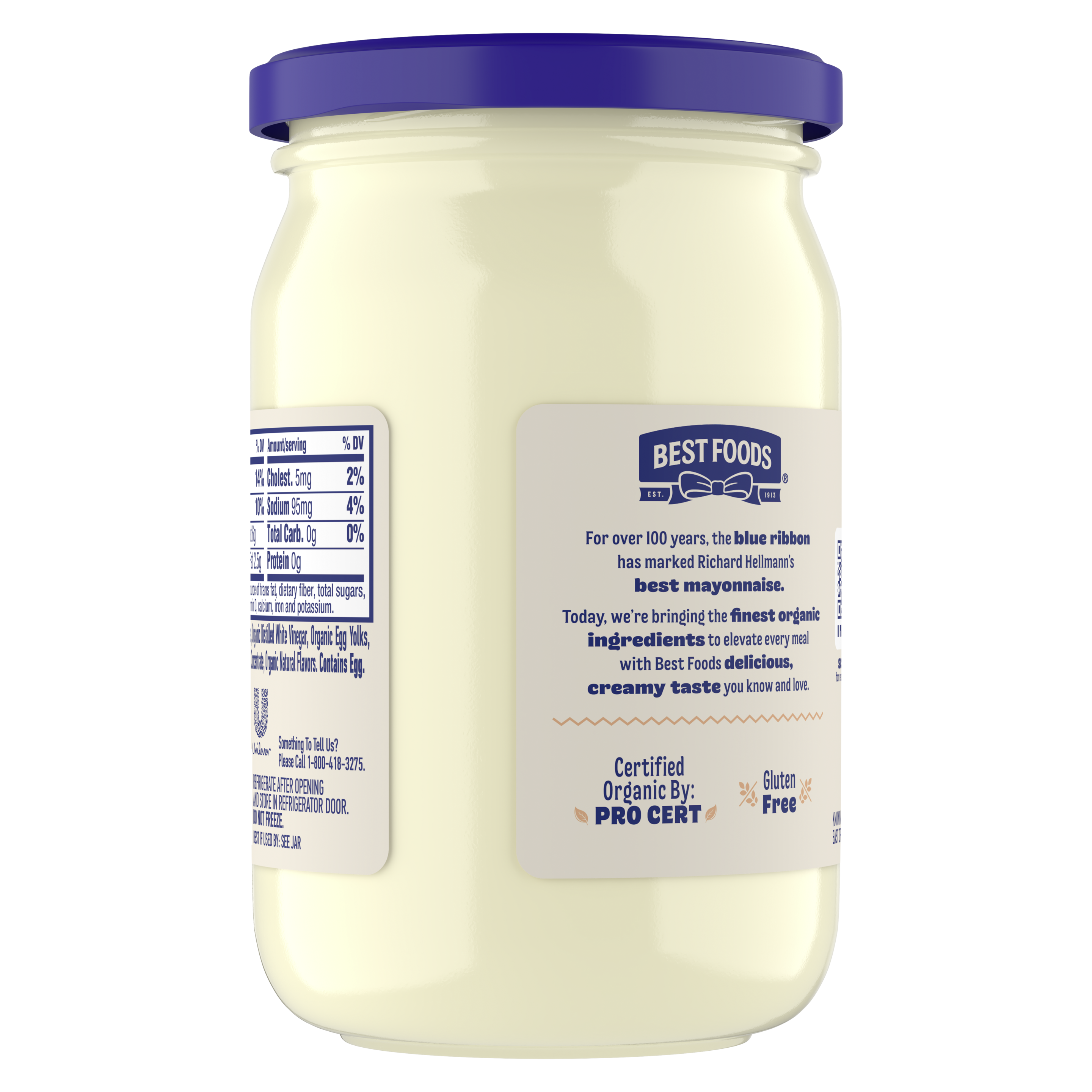 Organic Mayonnaise(Back)