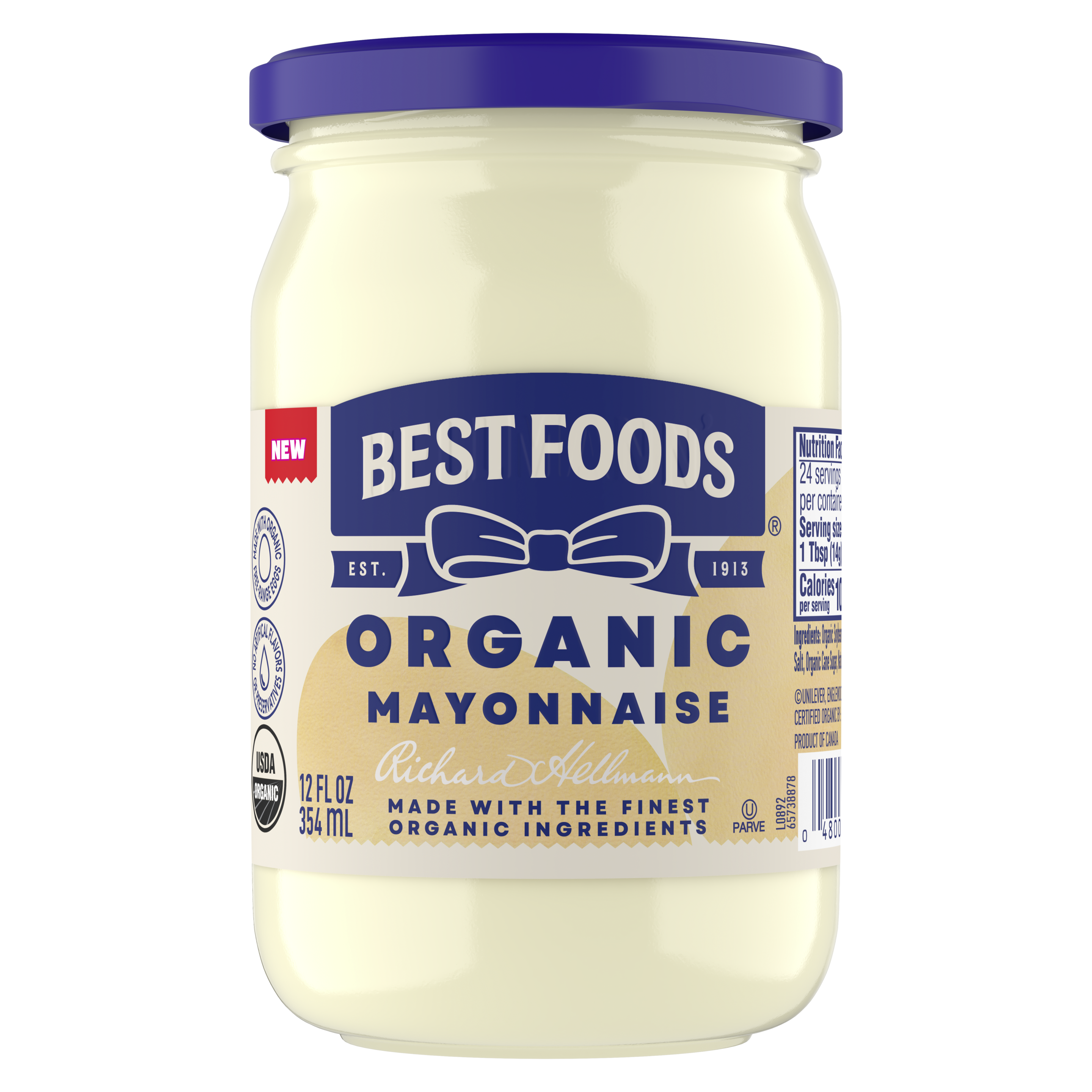 Organic Mayonnaise packshot