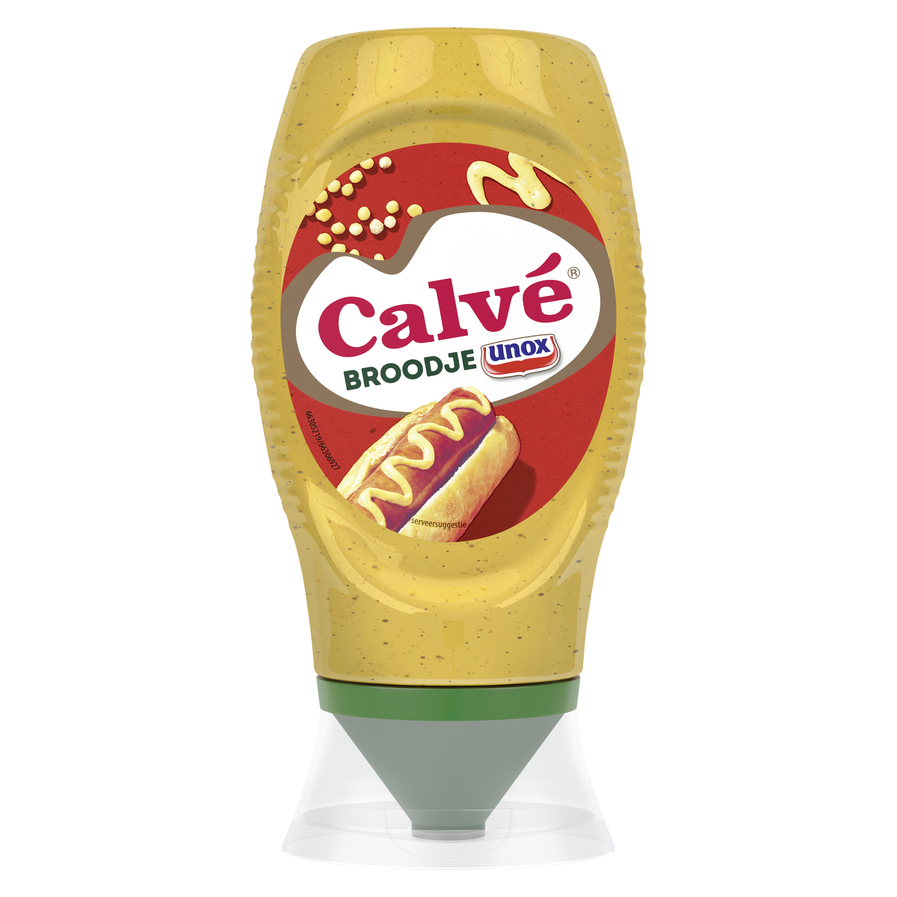 Calve Squeeze Saus Broodje Unox 250 ml packshot