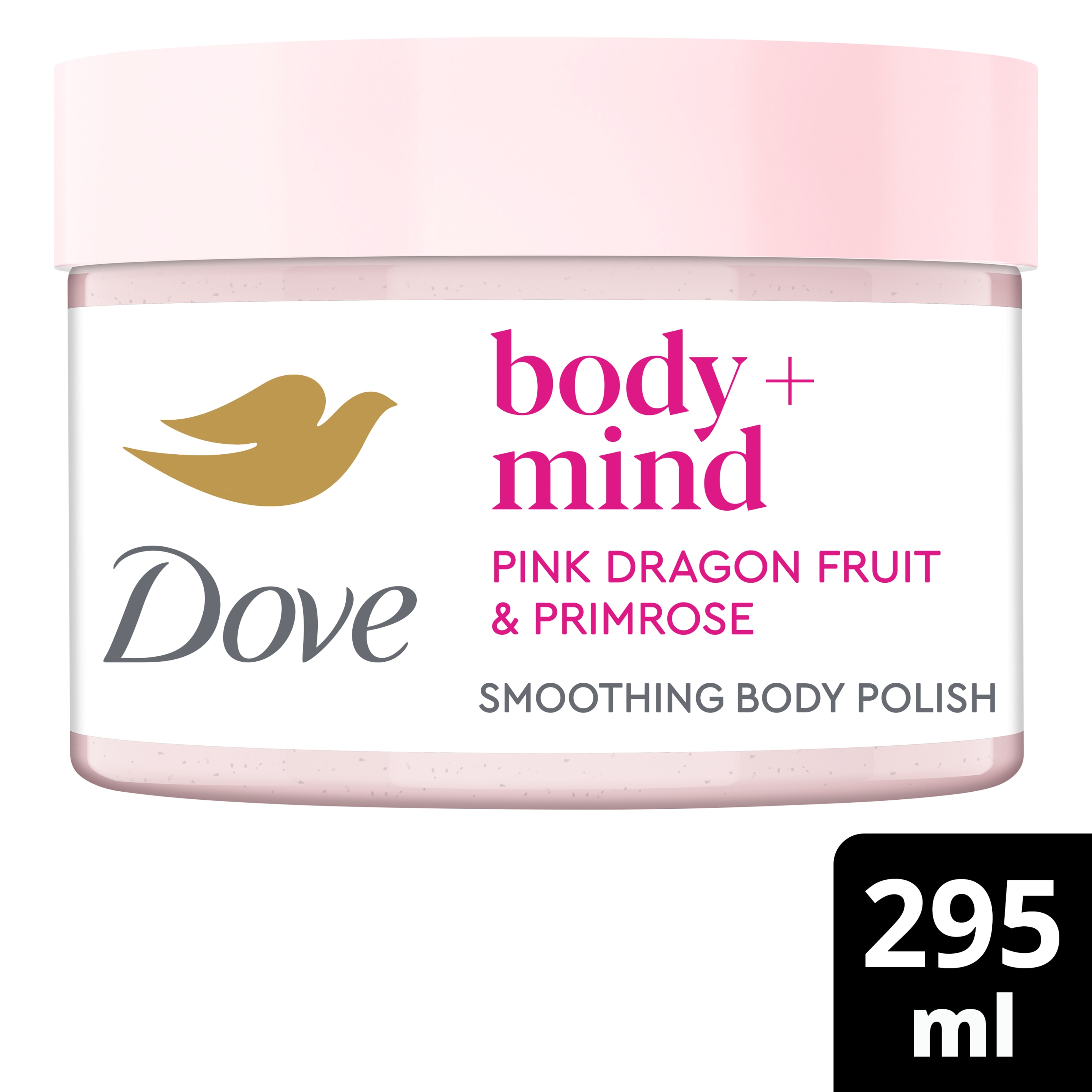Dove body + mind Dragon Fruit Body Scrub 295 ml