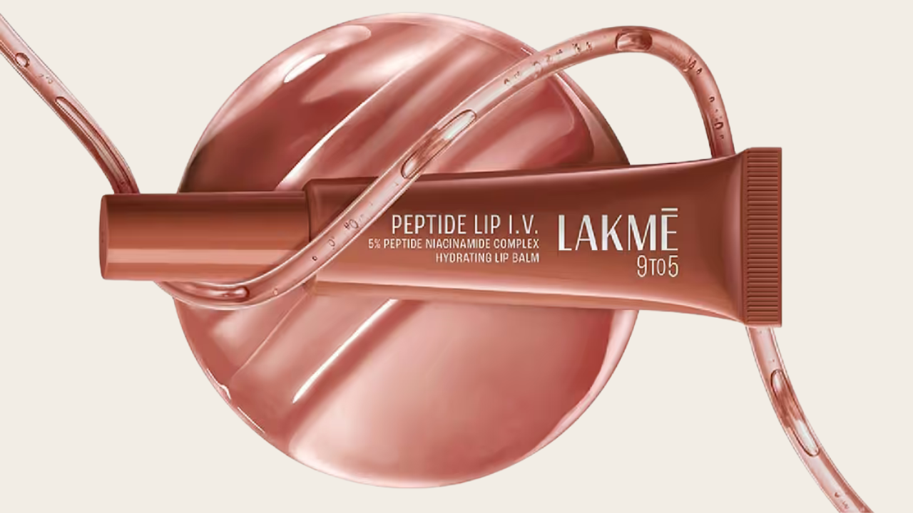 Inside Lakmé Peptide Lip I.V.