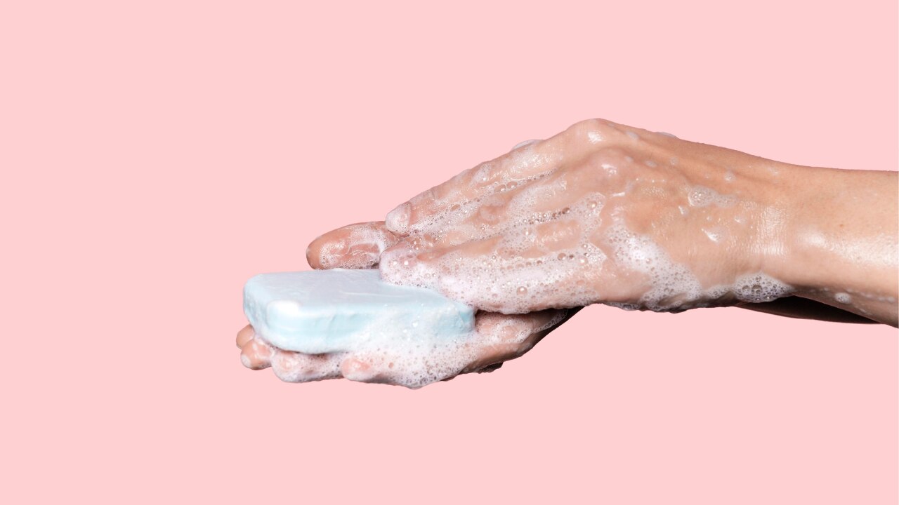 Step 1: Lather and Apply: