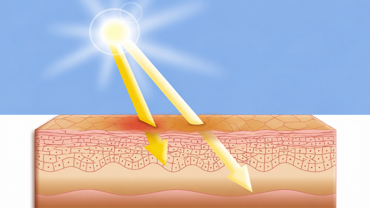 Sun-induced pigmentation