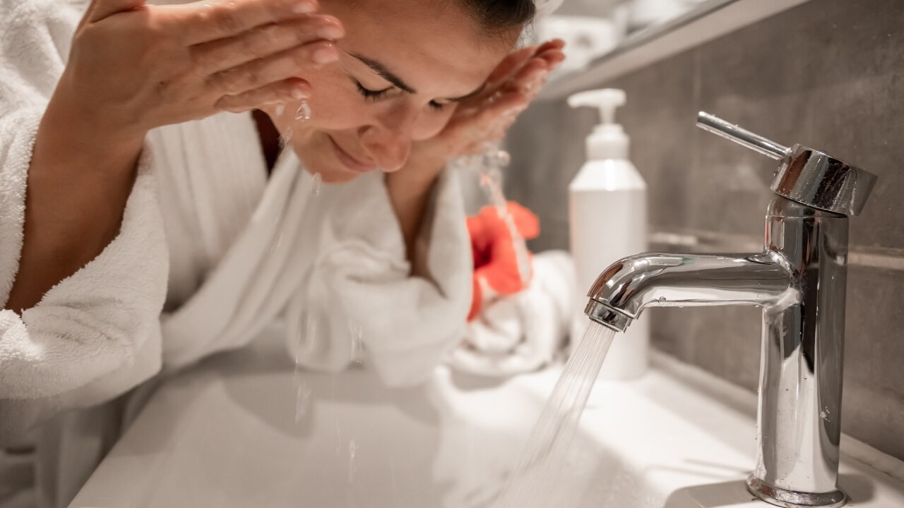 Step 4: Rinse thoroughly