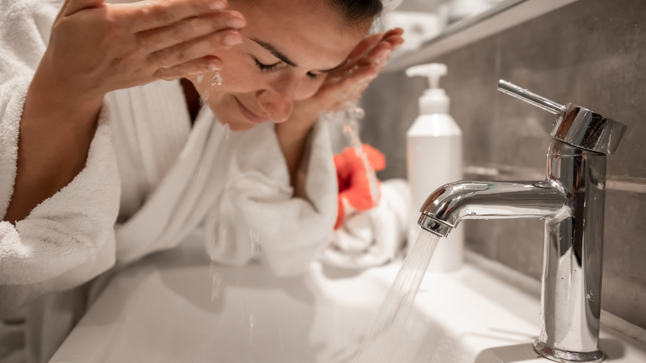 Step 4: Rinse thoroughly