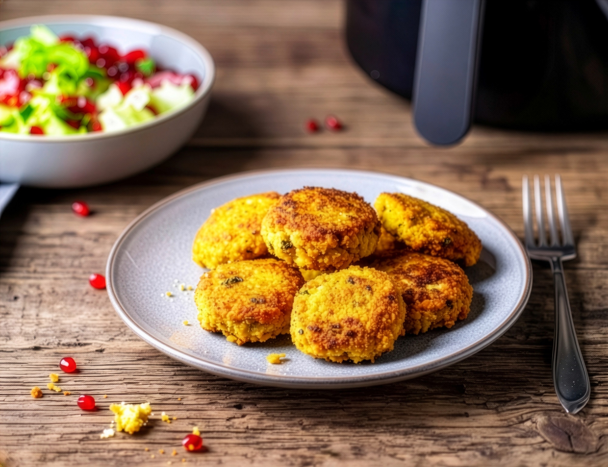 Orientalische Falafel Taler aus dem Air Fryer 38 Min  recipe