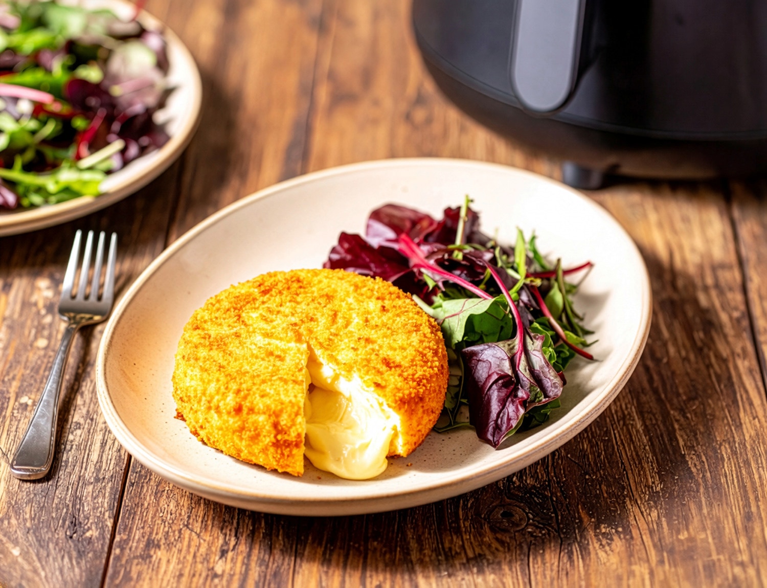 Gebackener Camembert Hot Honey aus dem Air Fryer 23 Min  recipe