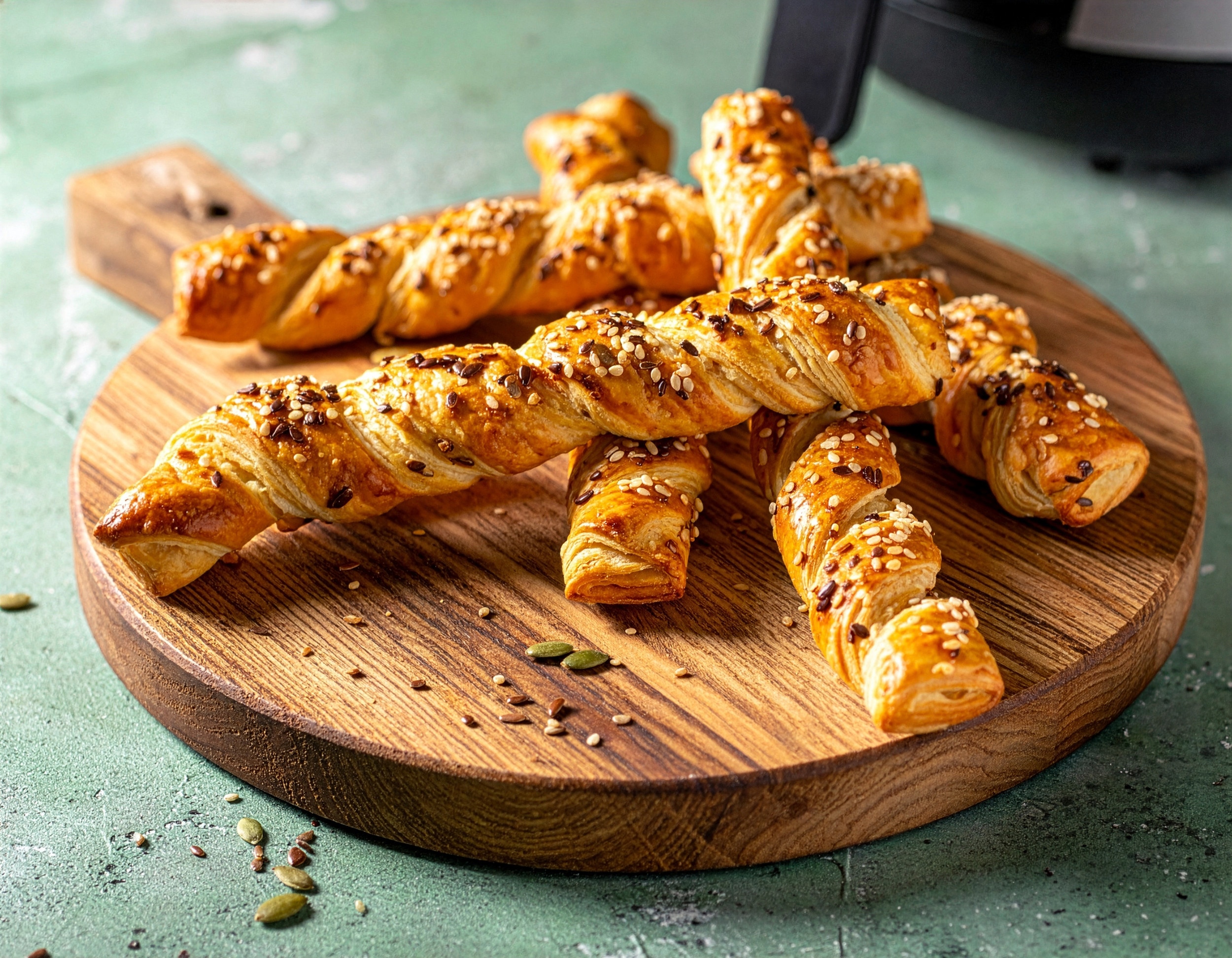 Blätterteigstangen aus dem Air Fryer 38 Min  recipe