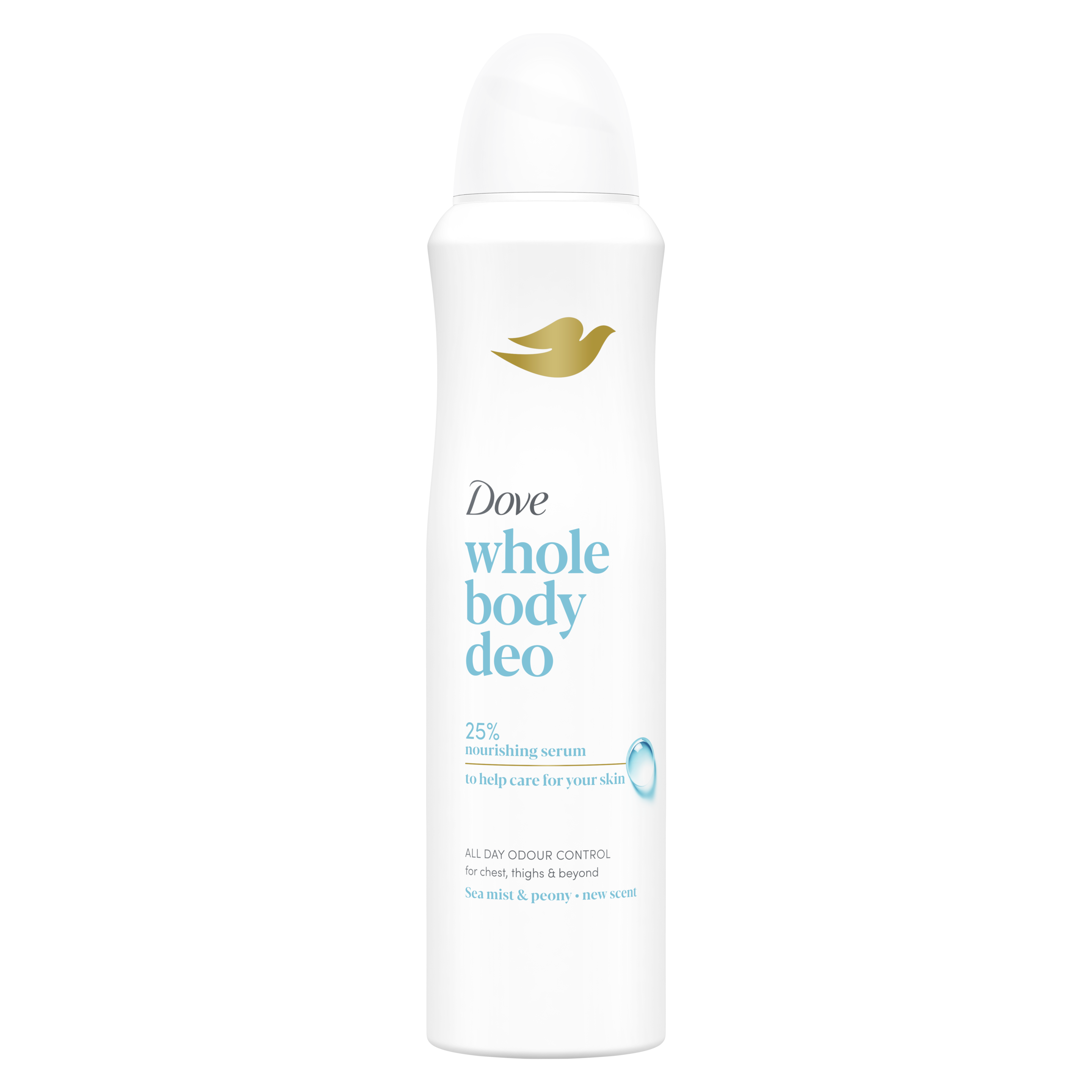 Sea Mist & Peony Whole Body Spray 150ml | Dove