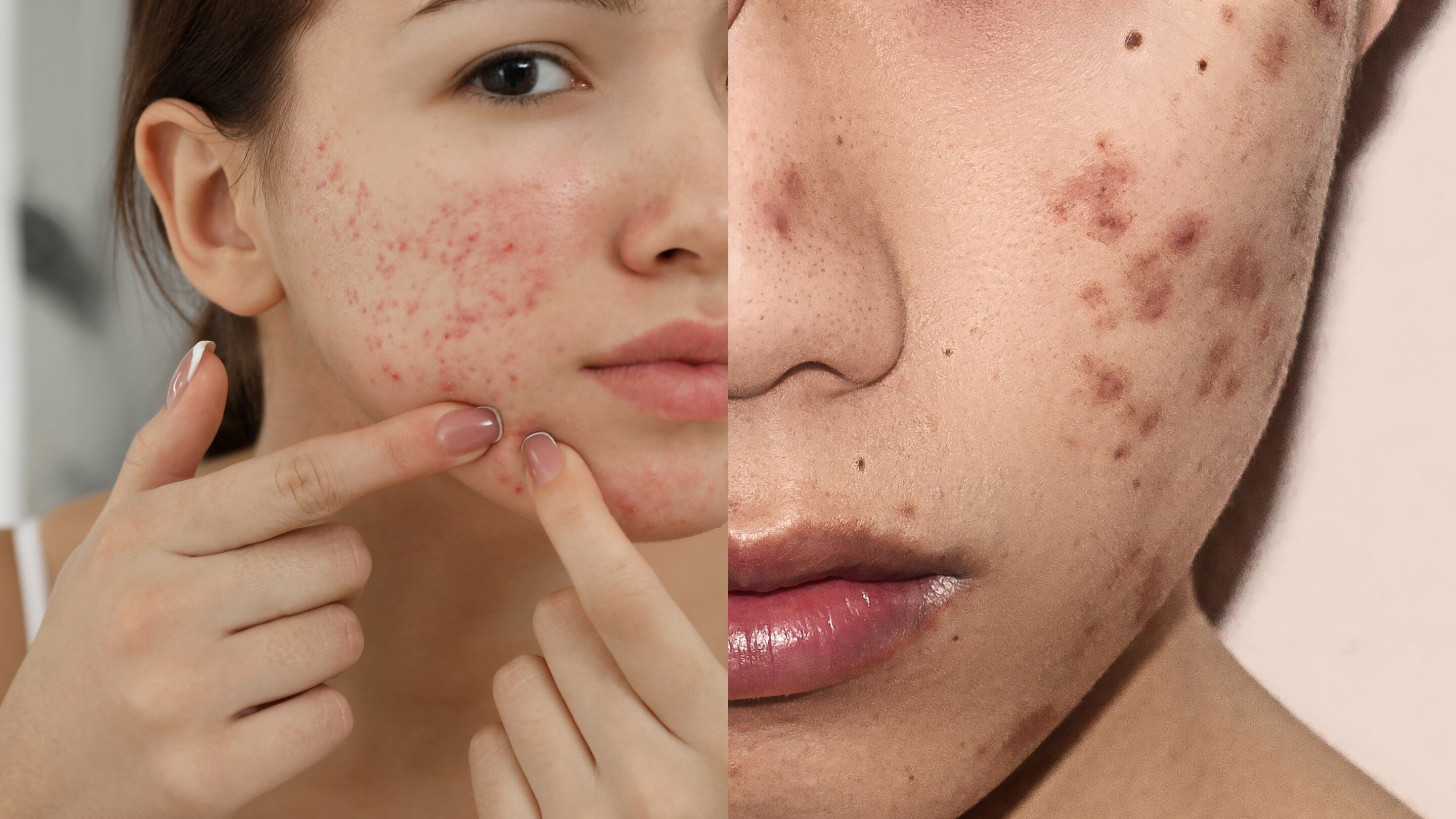 Realistic Timelines: Pimples vs Marks