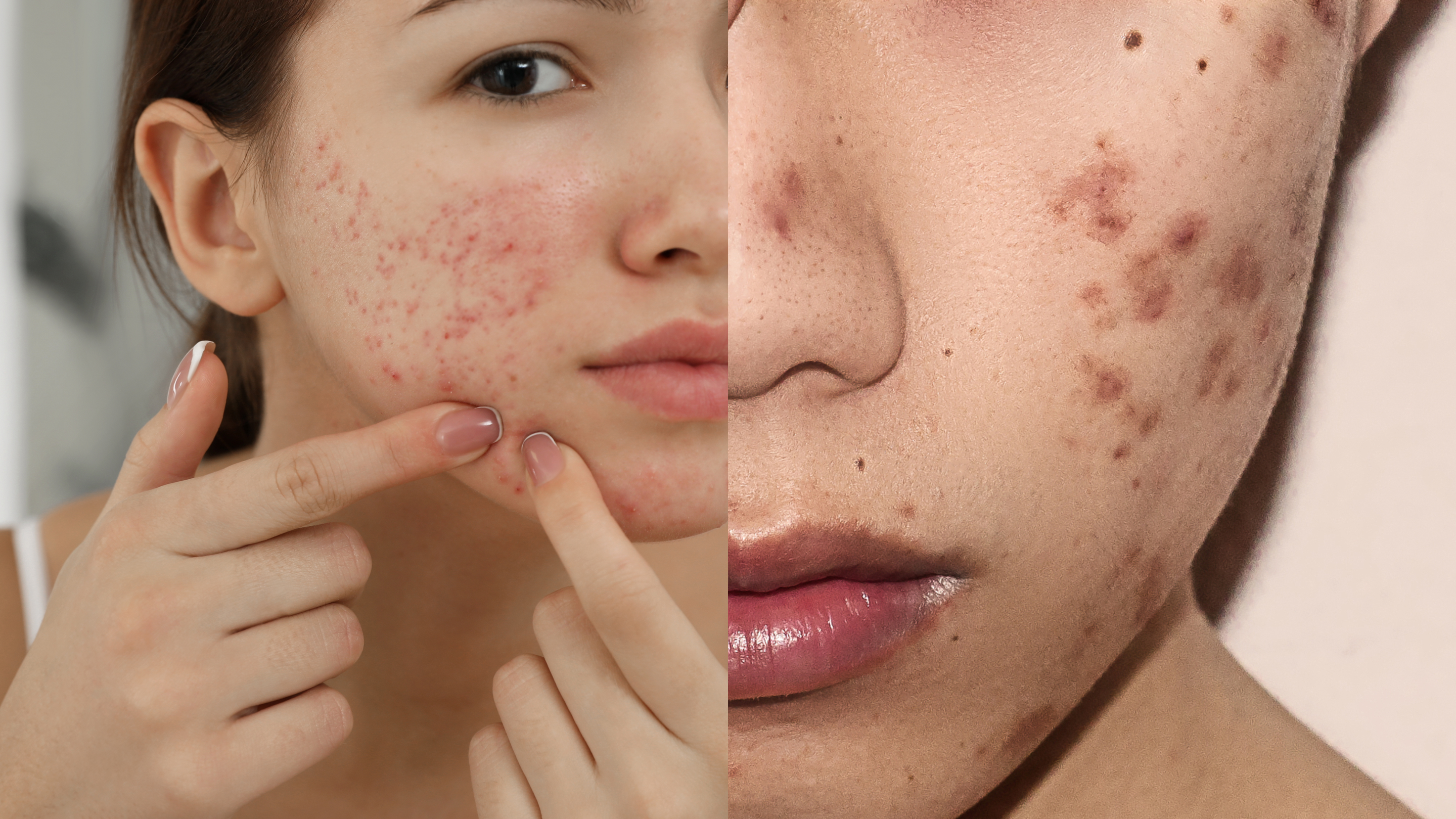 Realistic Timelines: Pimples vs Marks