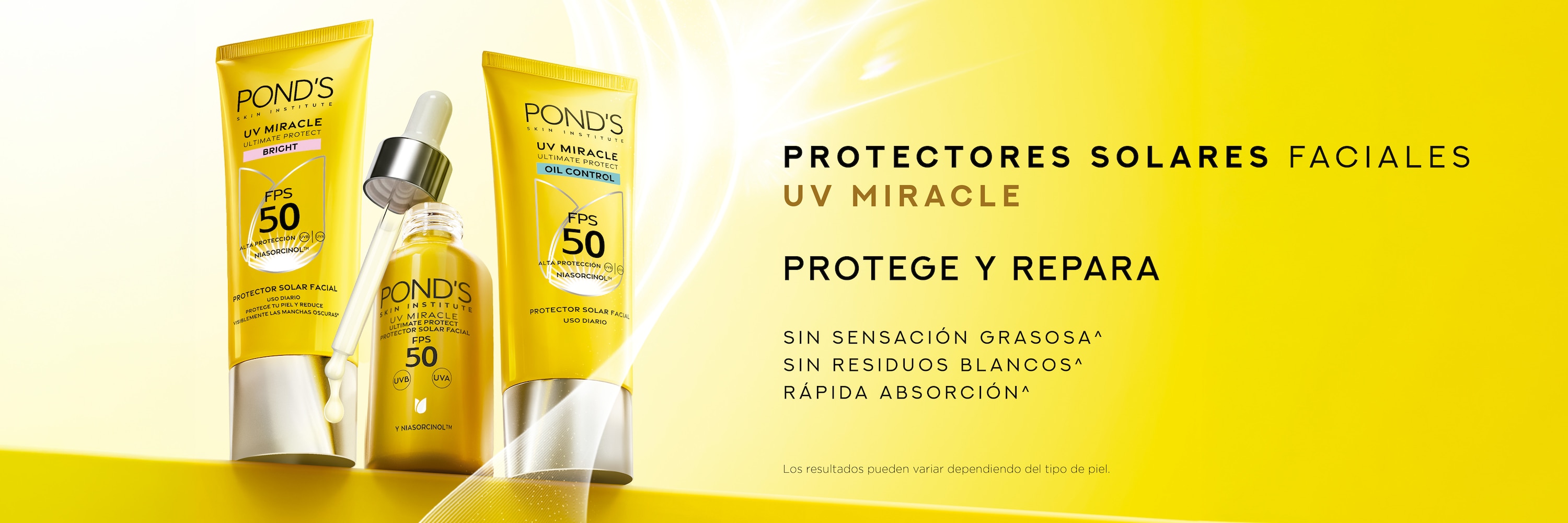POND´S Conoce todos nuestros productos Age Miracle y Bright Miracle