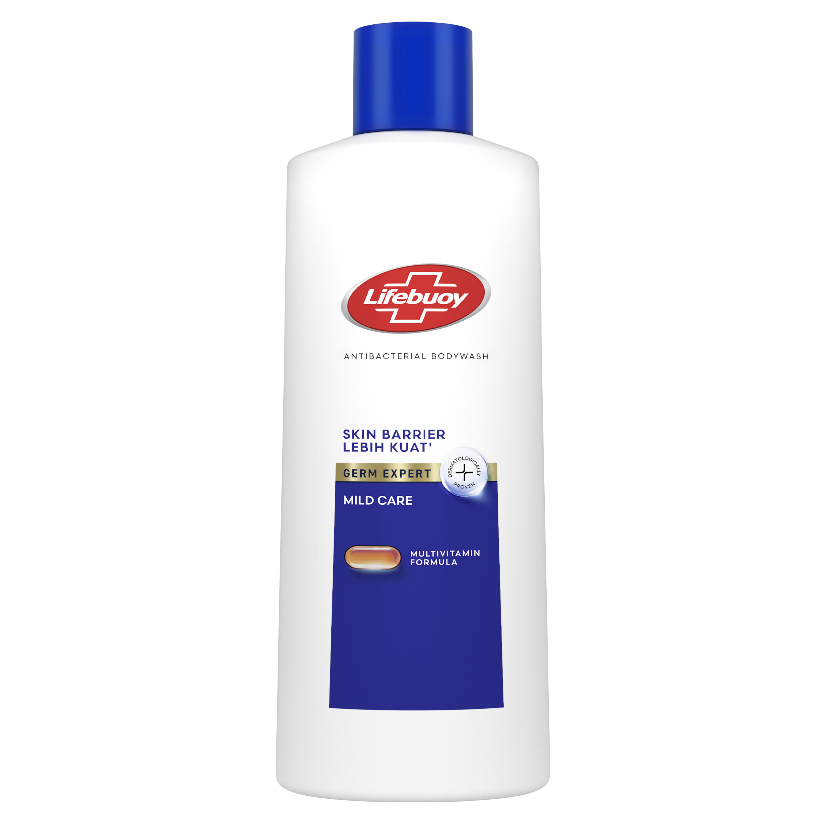 LIFEBUOY  SABUN MANDI CAIR ANTISEPTIK MILD CARE  100ML packshot